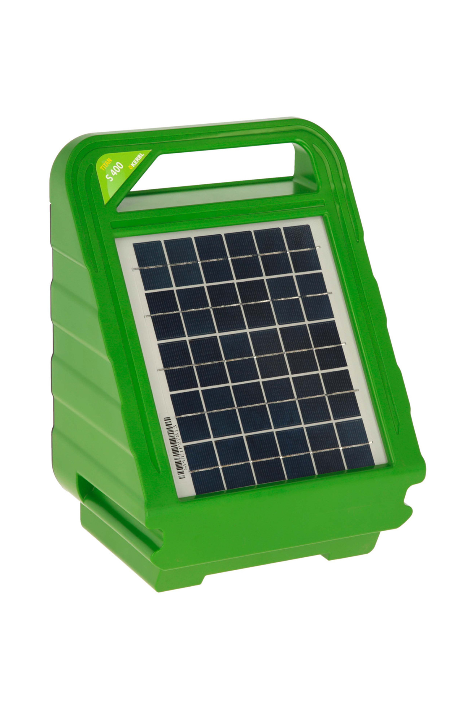 Kerbl TITAN S400 elektrisk gjerdeapparat 12V
