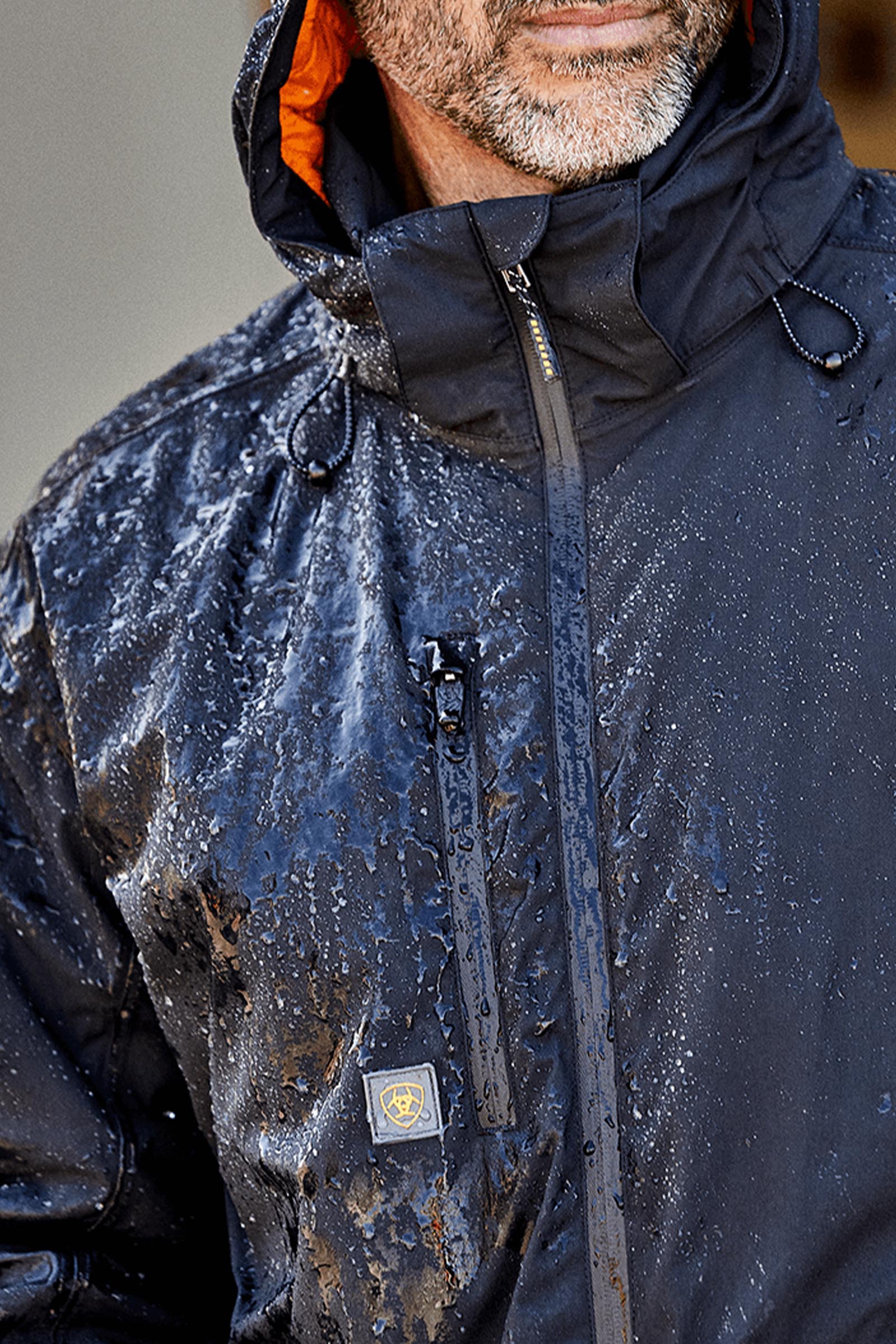 Ariat Rebar Storm Fighter 2.0 Herre vanntett jakke