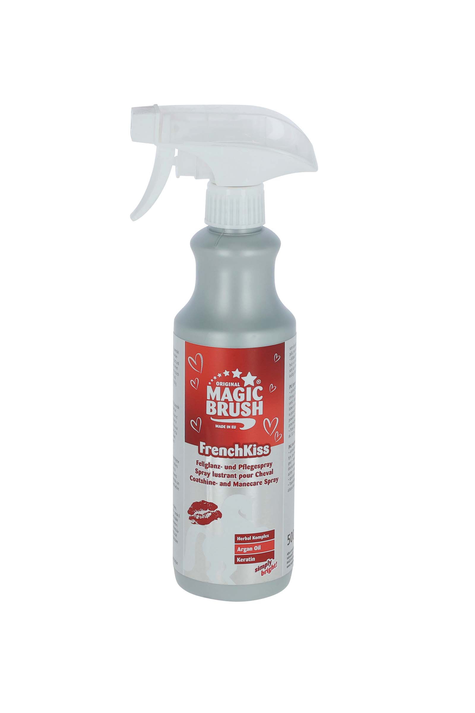 MagicBrush French Kiss pelsglans- og pleiespray, 500 ml