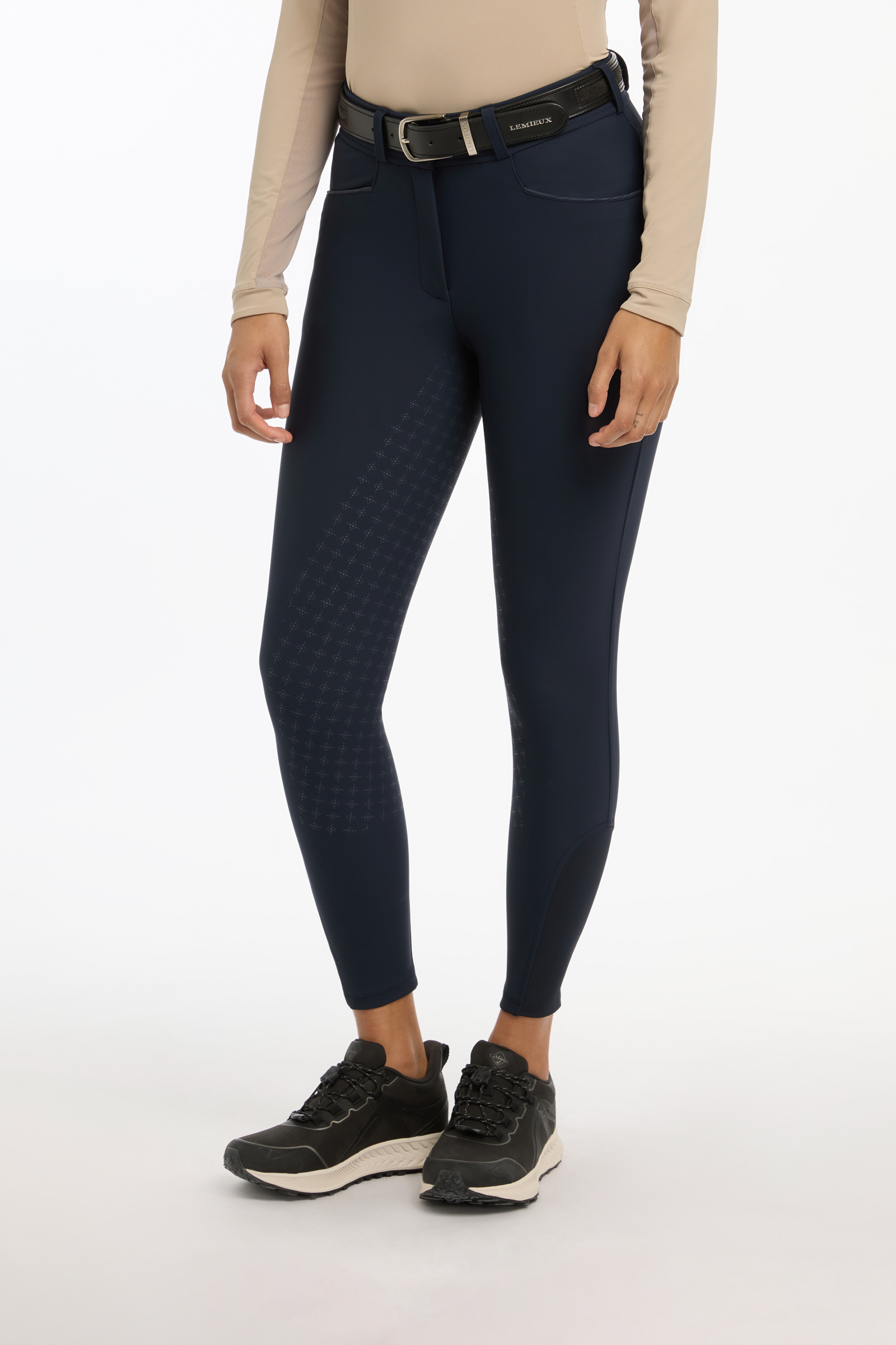 LeMieux Isabelle dame ridebukser med full sete