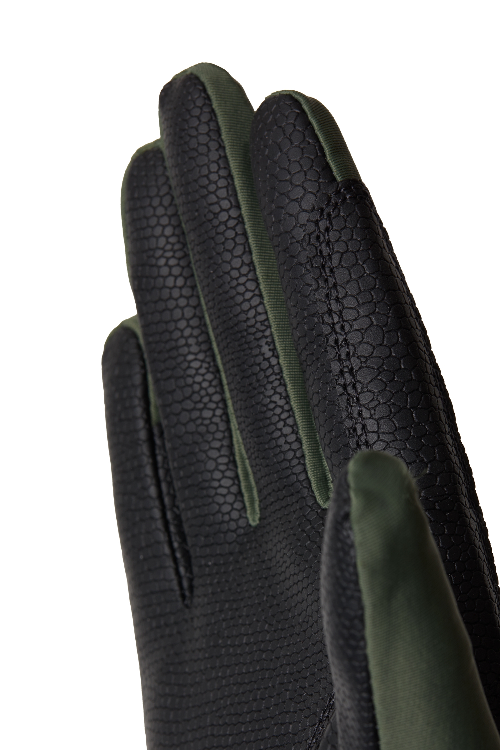 B Vertigo Laia ridehansker med logotrykk til dame