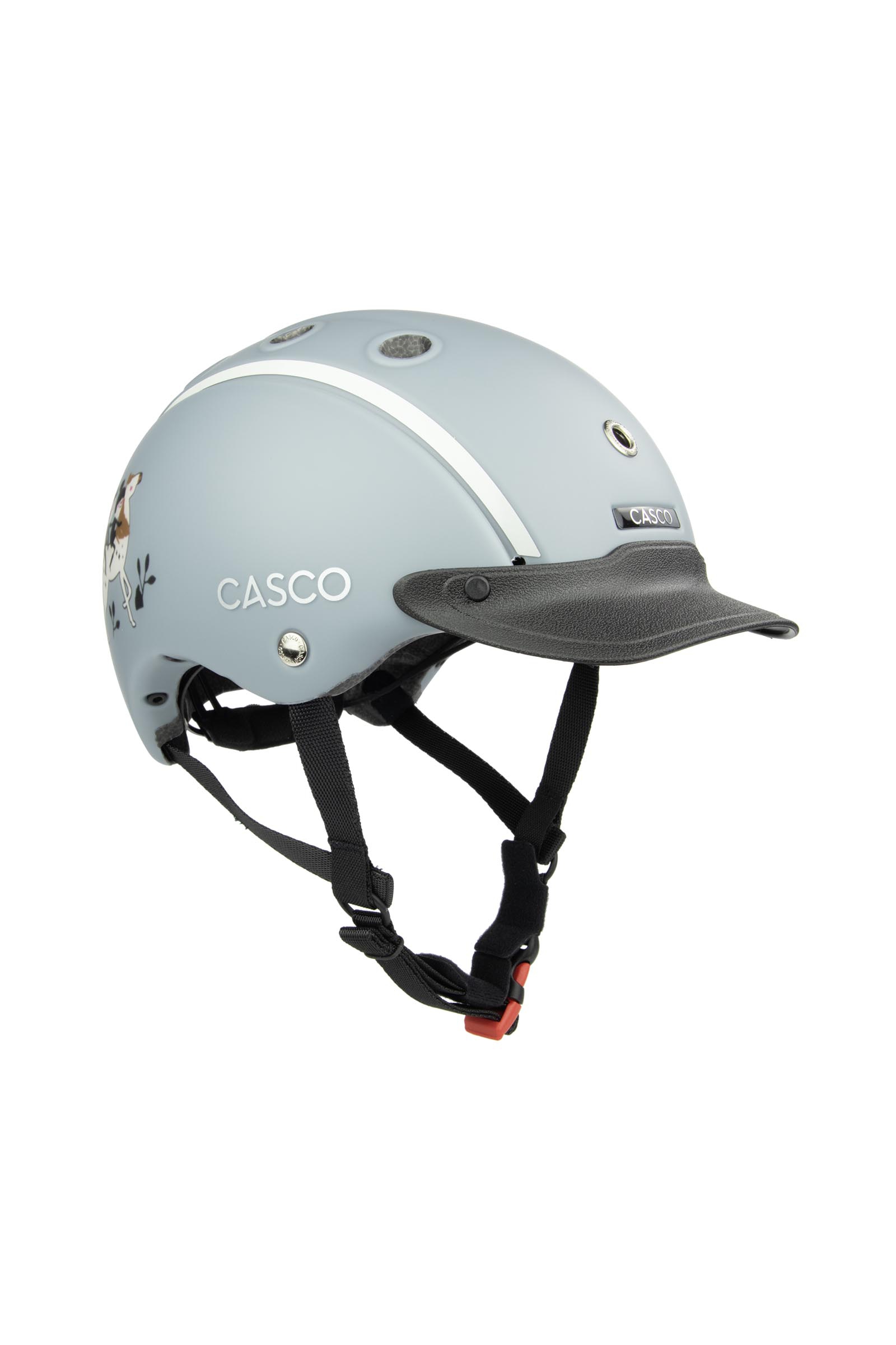 Casco Nori ridehjelm for barn
