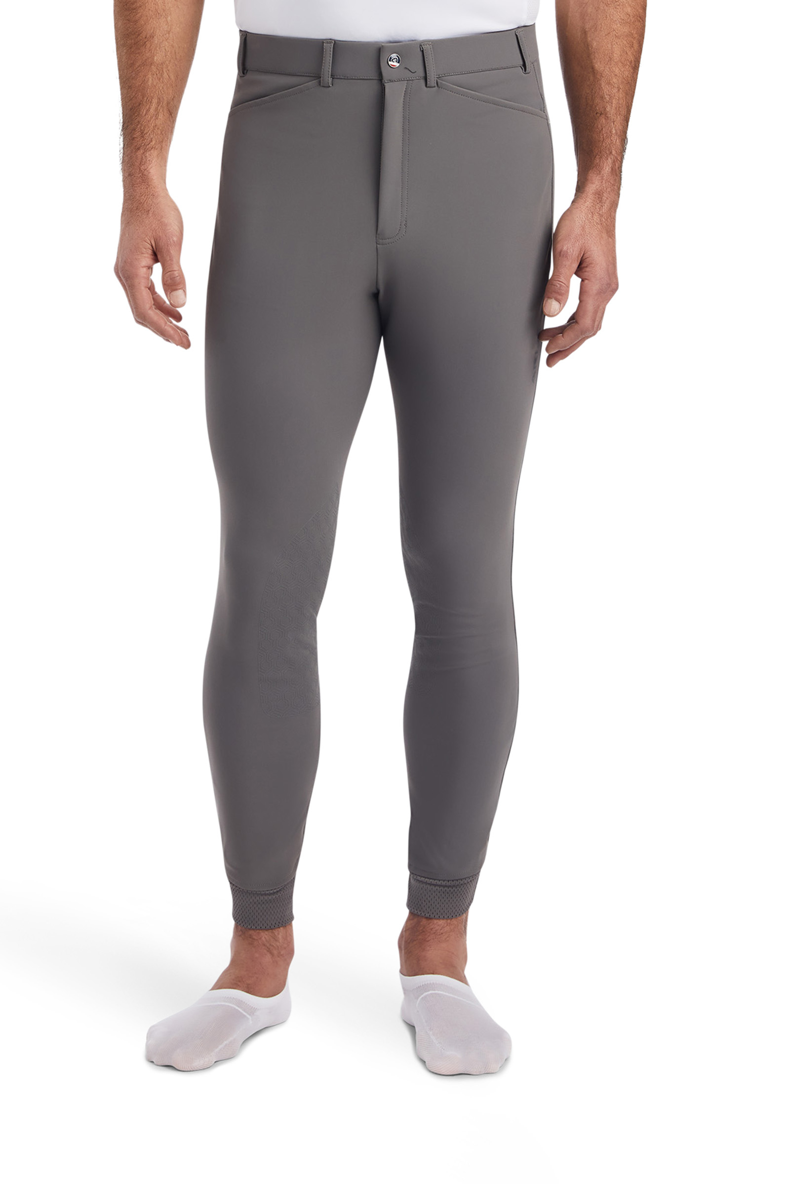 Ariat Ridebukser med tri-faktor-grep for knelapper for menn