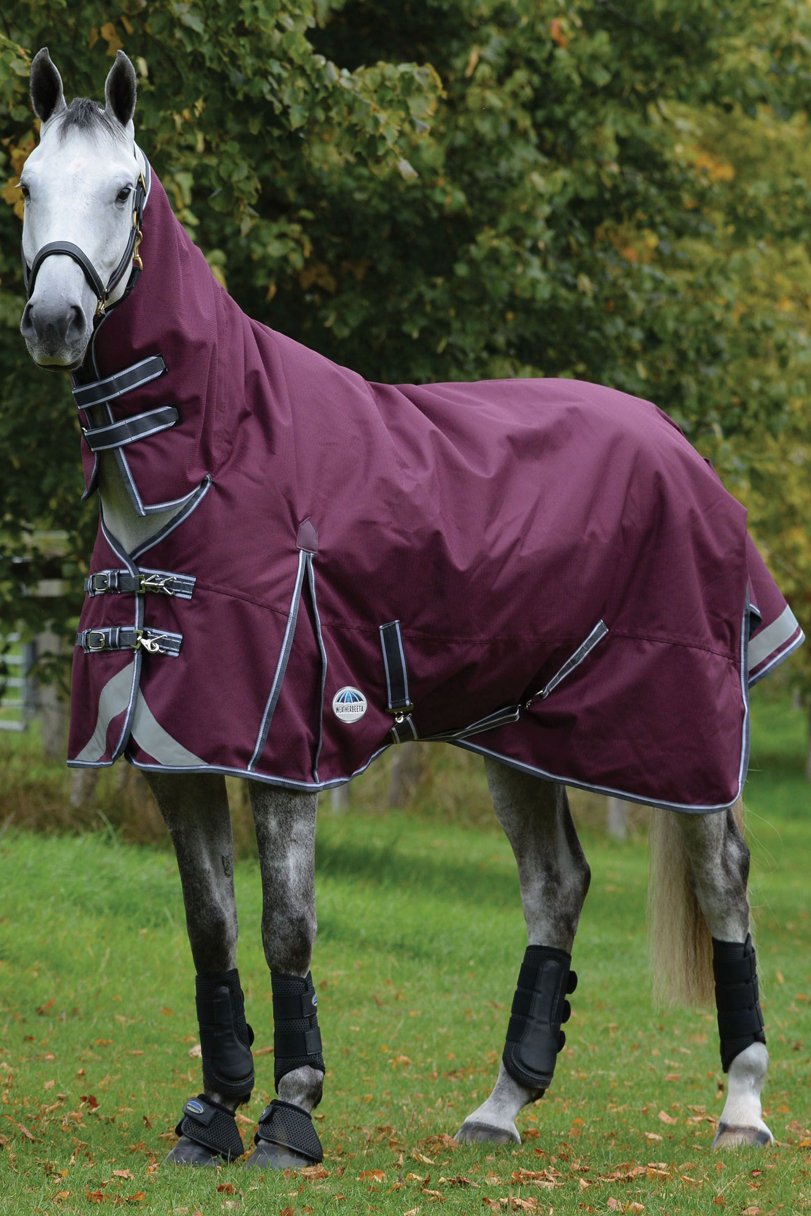 Weatherbeeta Comfitec Plus Dynamic II utedekken med hel hals, 220 gram