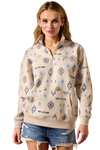 Ariat Dame Sapphire 1/2 Zip Sweatshirt