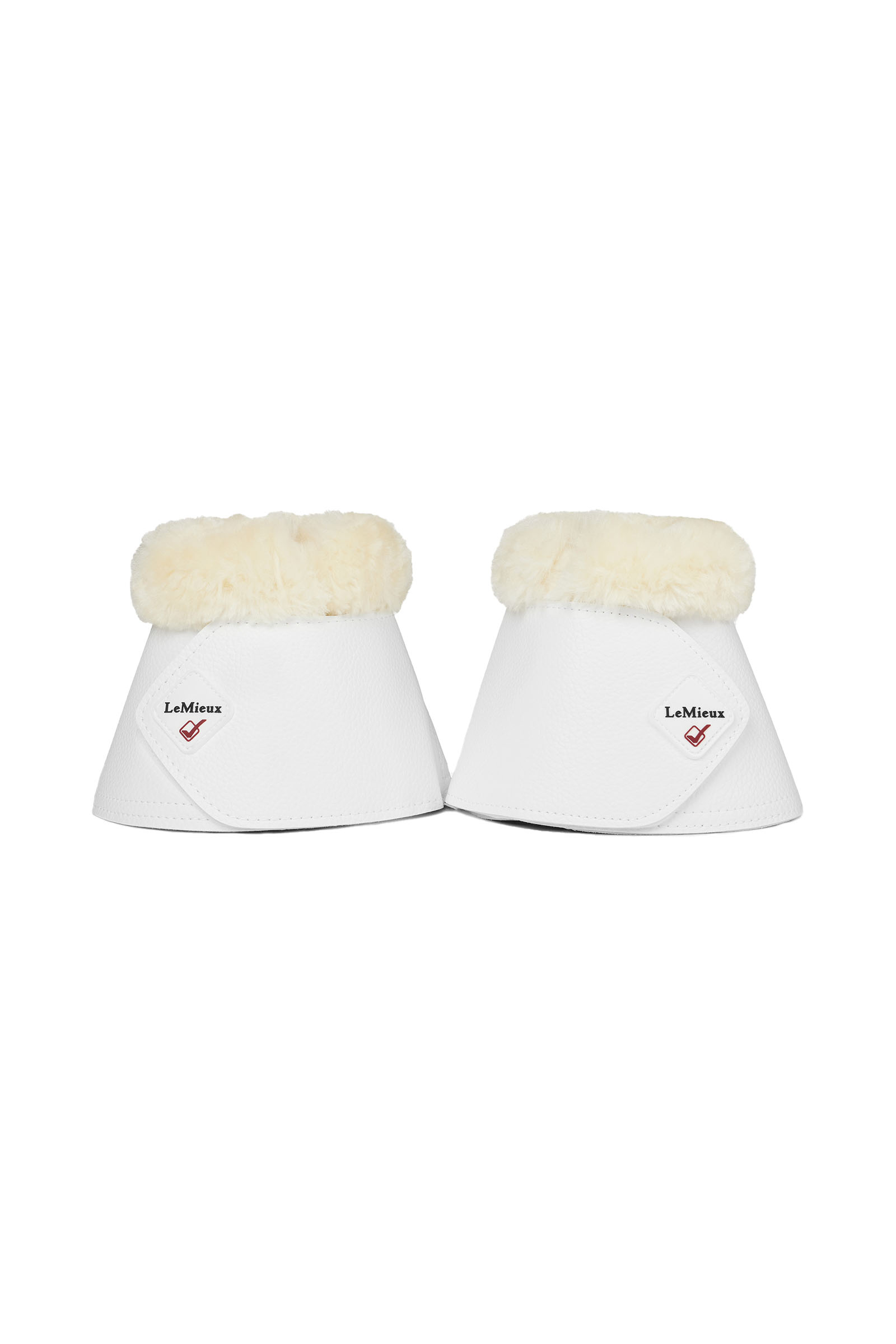 White/Natural LeMieux Fleece WrapAround kopper