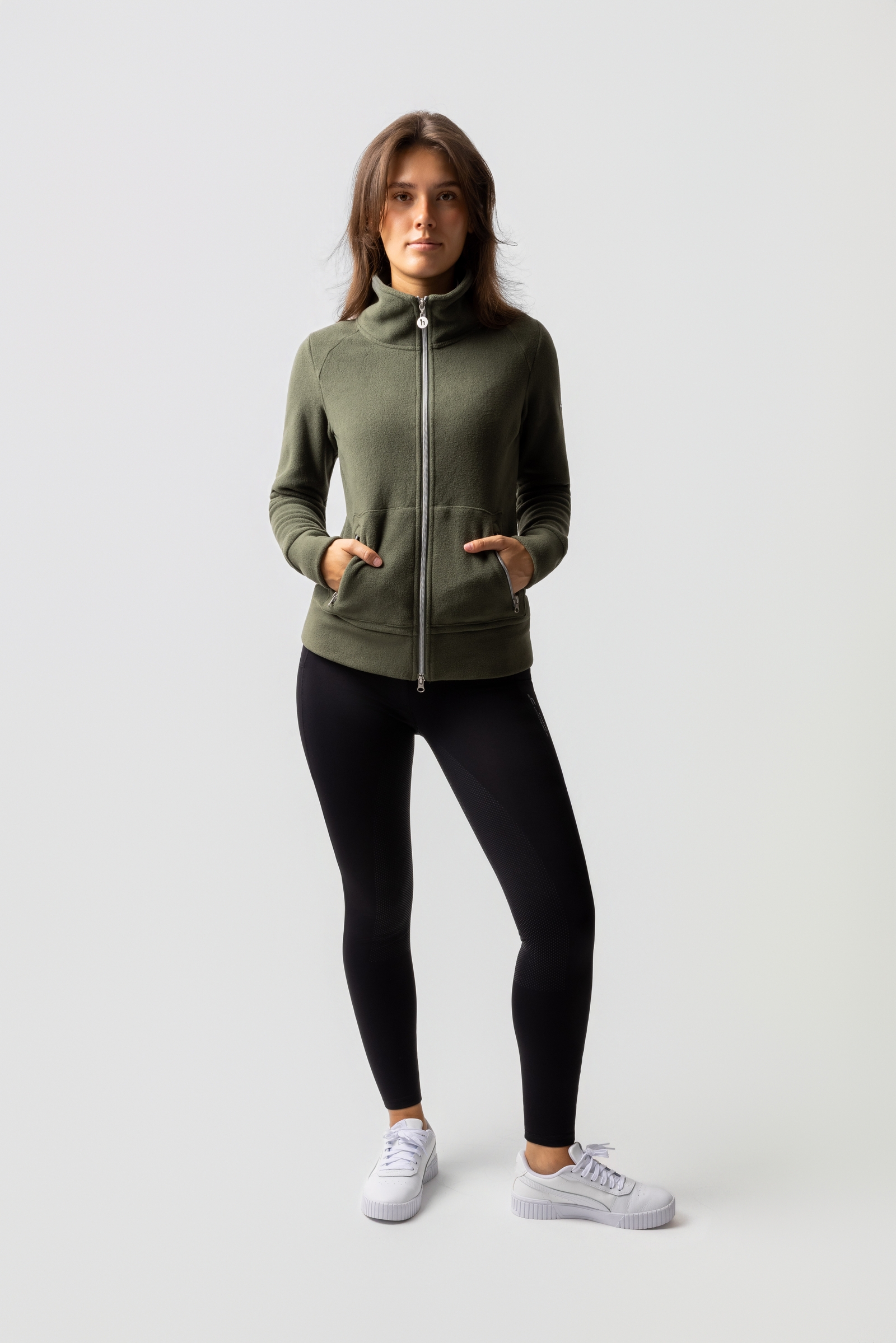 Horze Ellie ridejakke i fleece til dame