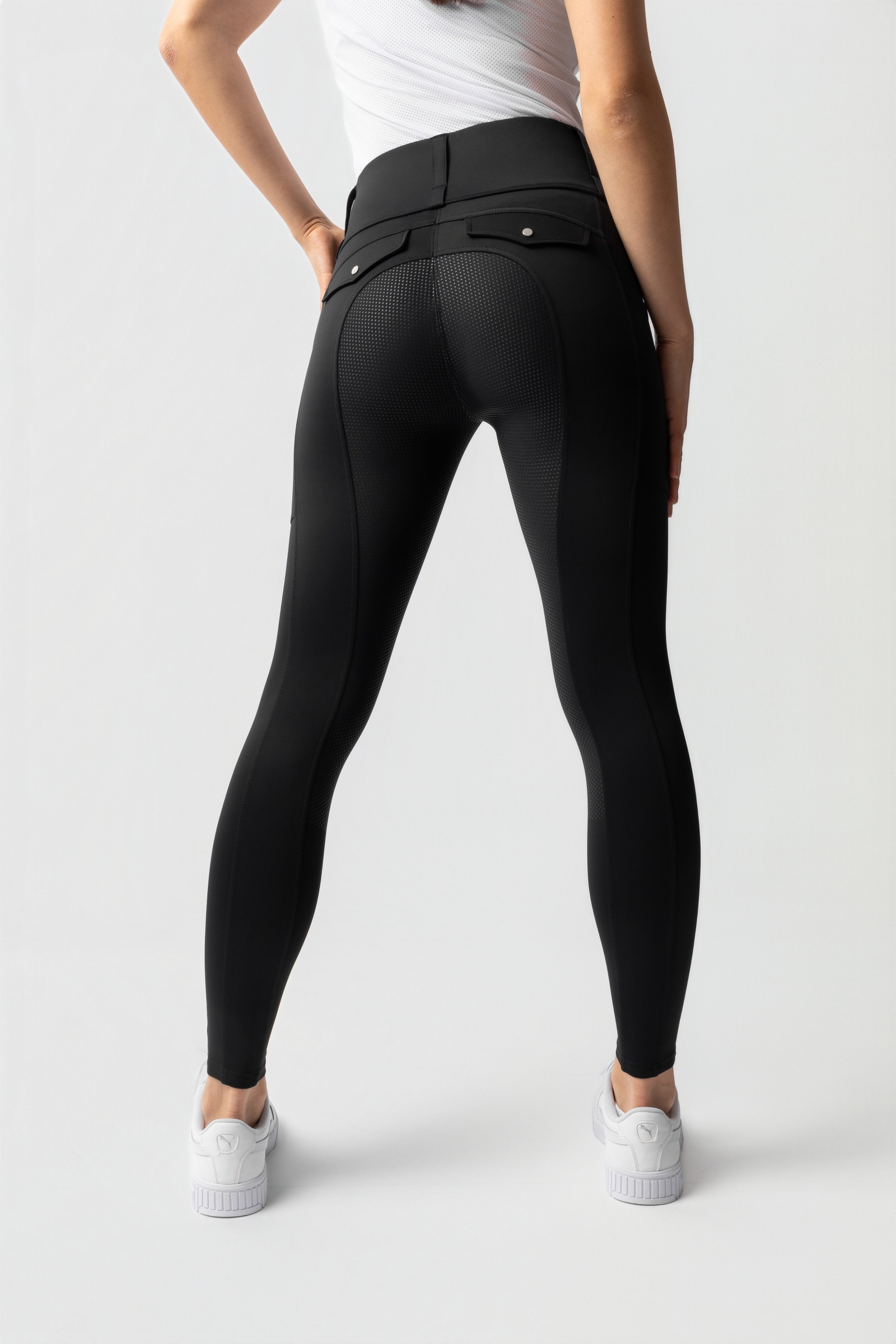 Horze Anya ridetights for kvinner med helforsterkning i silikon UPF 50+