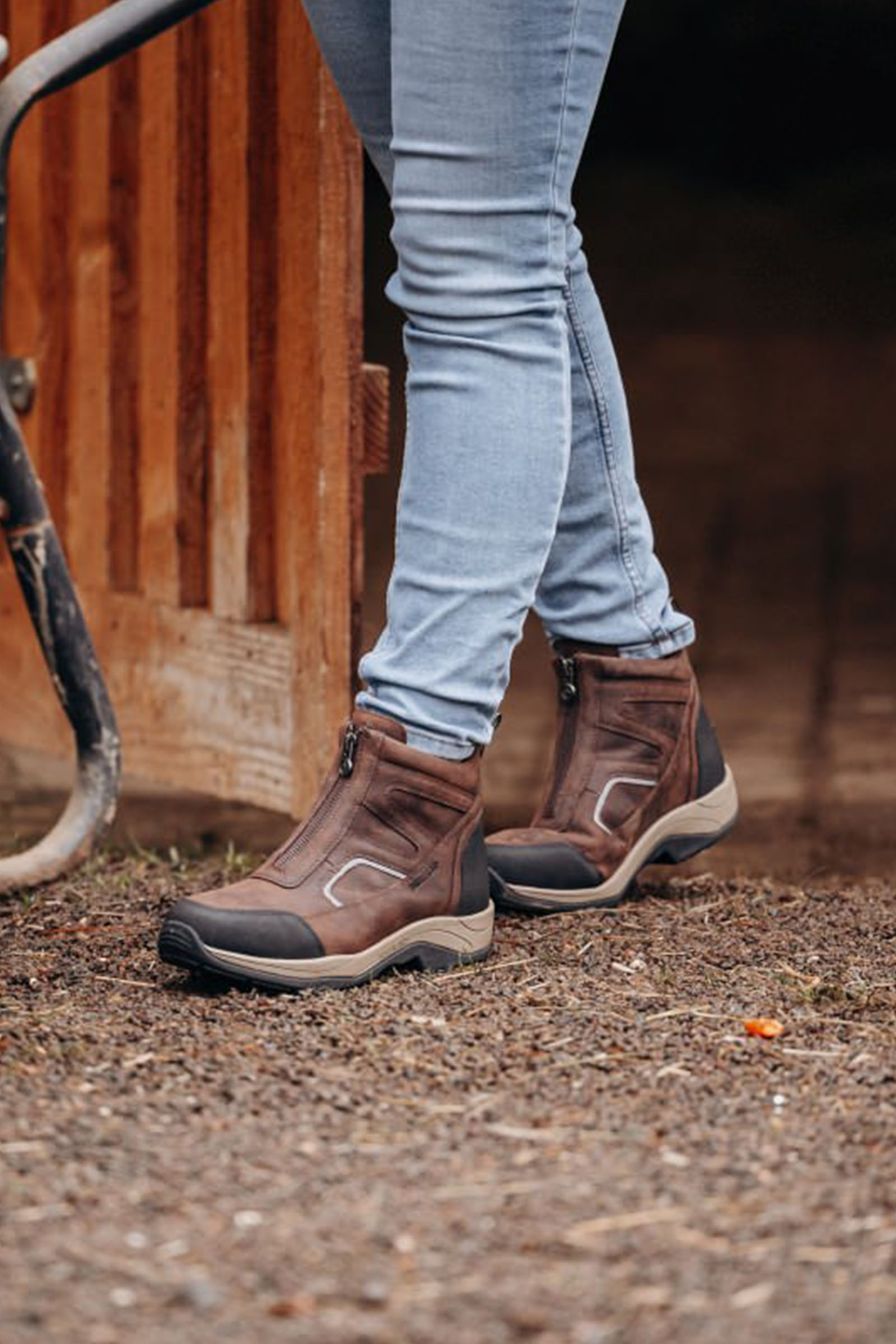 Suedwind Footwear Field FZ GripFTX st&oslash;vler, frontglidel&aring;s