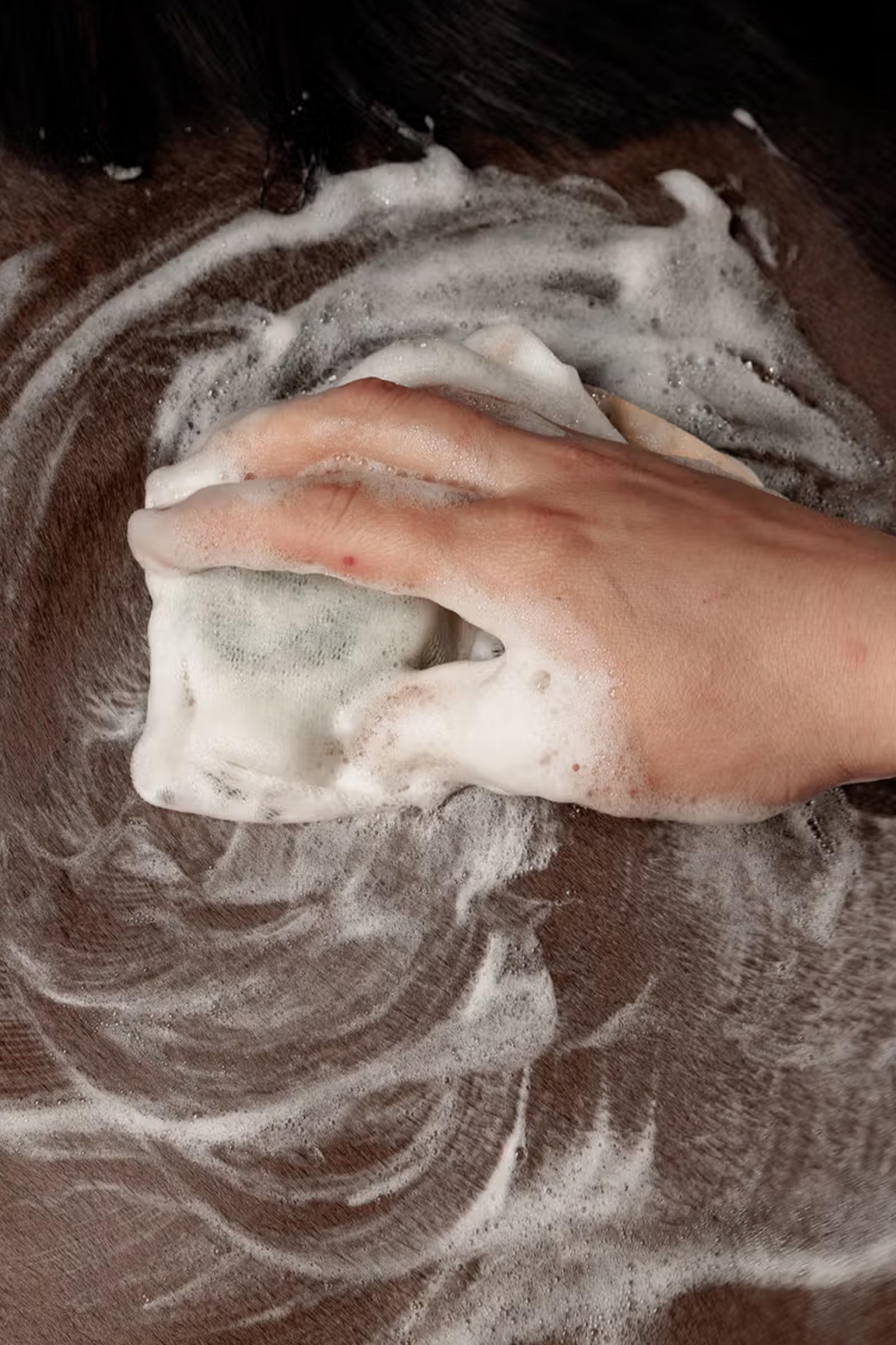 Grooming Deluxe Mandel shampoobar, 60 g