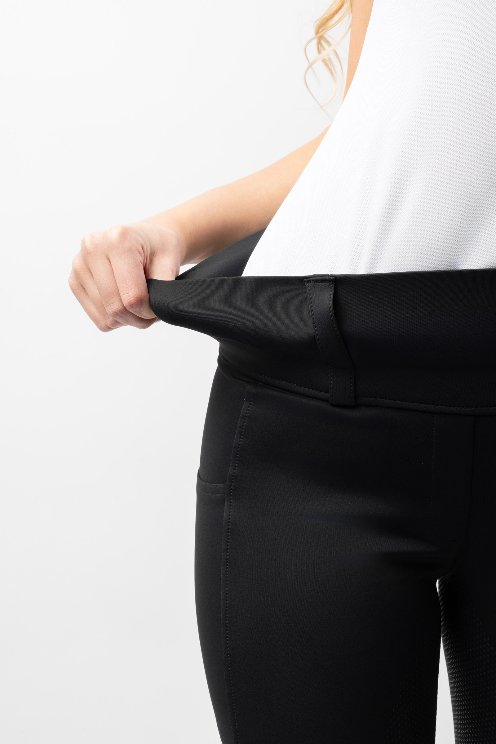 Horze Anya ridetights for kvinner med helforsterkning i silikon UPF 50+