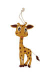 HorseGuard Giraffe Horse Toy