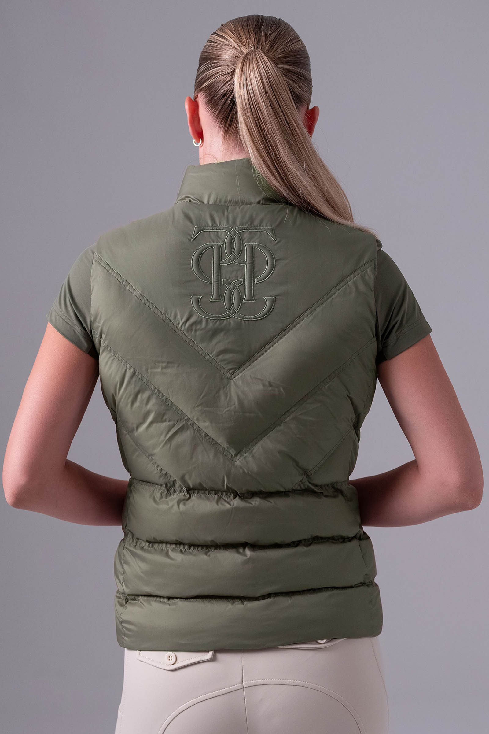 PS of Sweden Lucy damenes puffer-vest