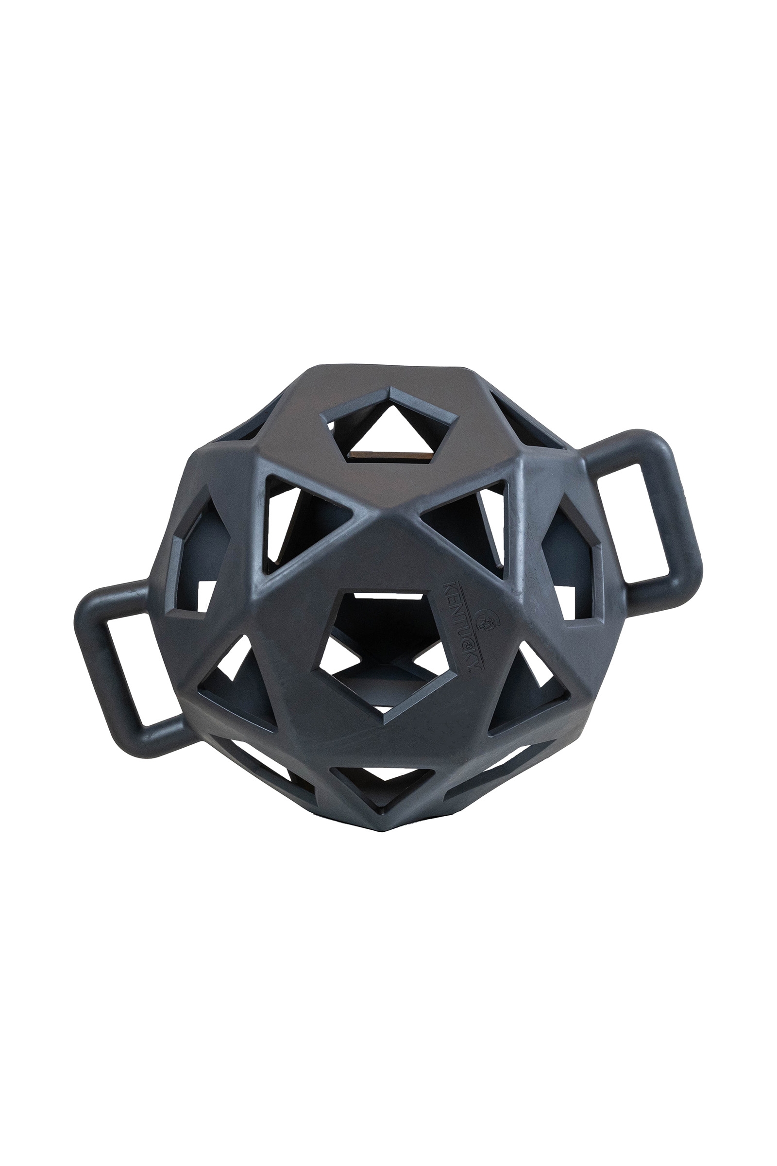 Grey Kentucky Horsewear Relax hest lek- og h&oslash;yball