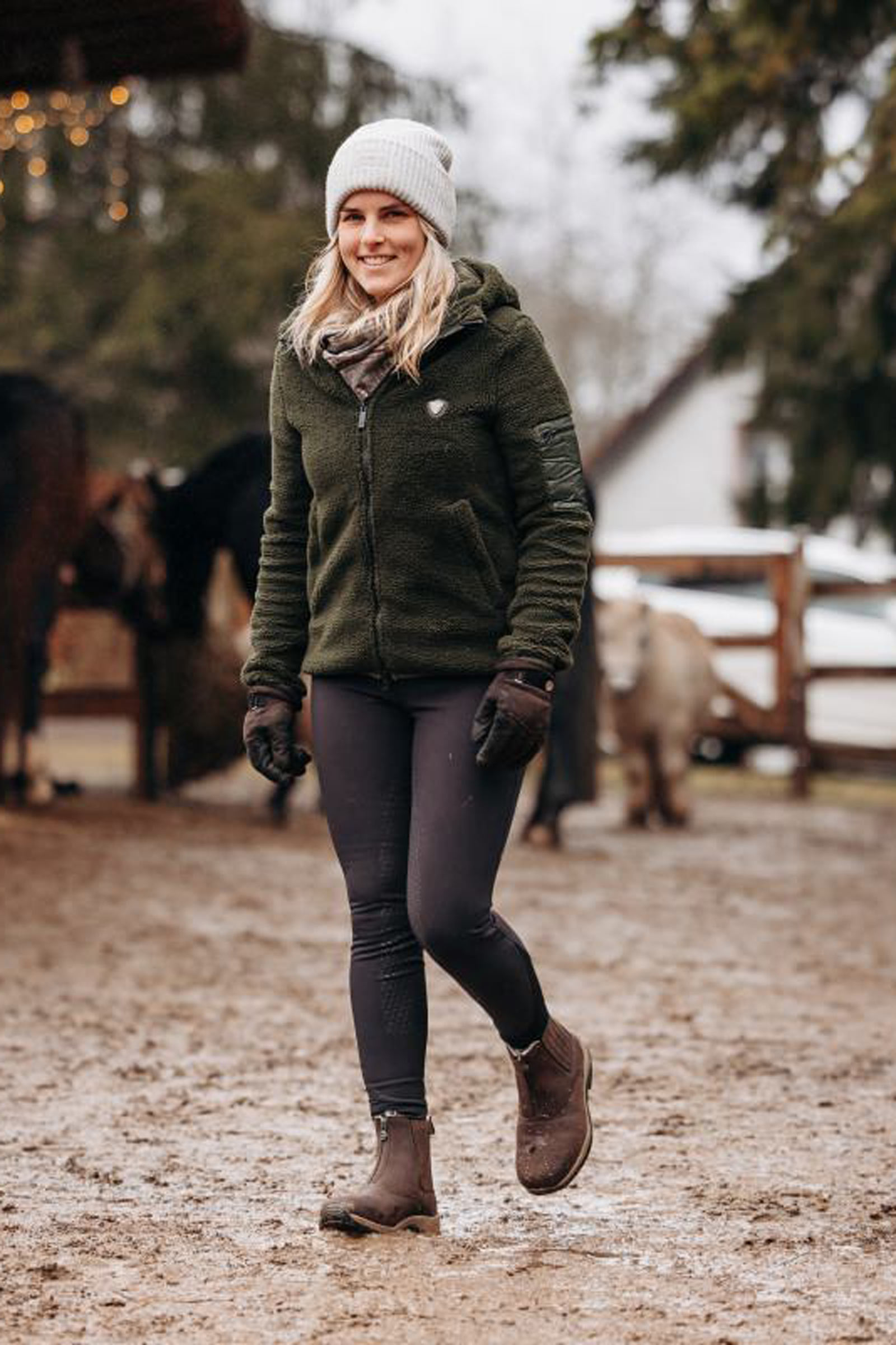 Suedwind Footwear Field FZ Merino GripFTX halvstøvel