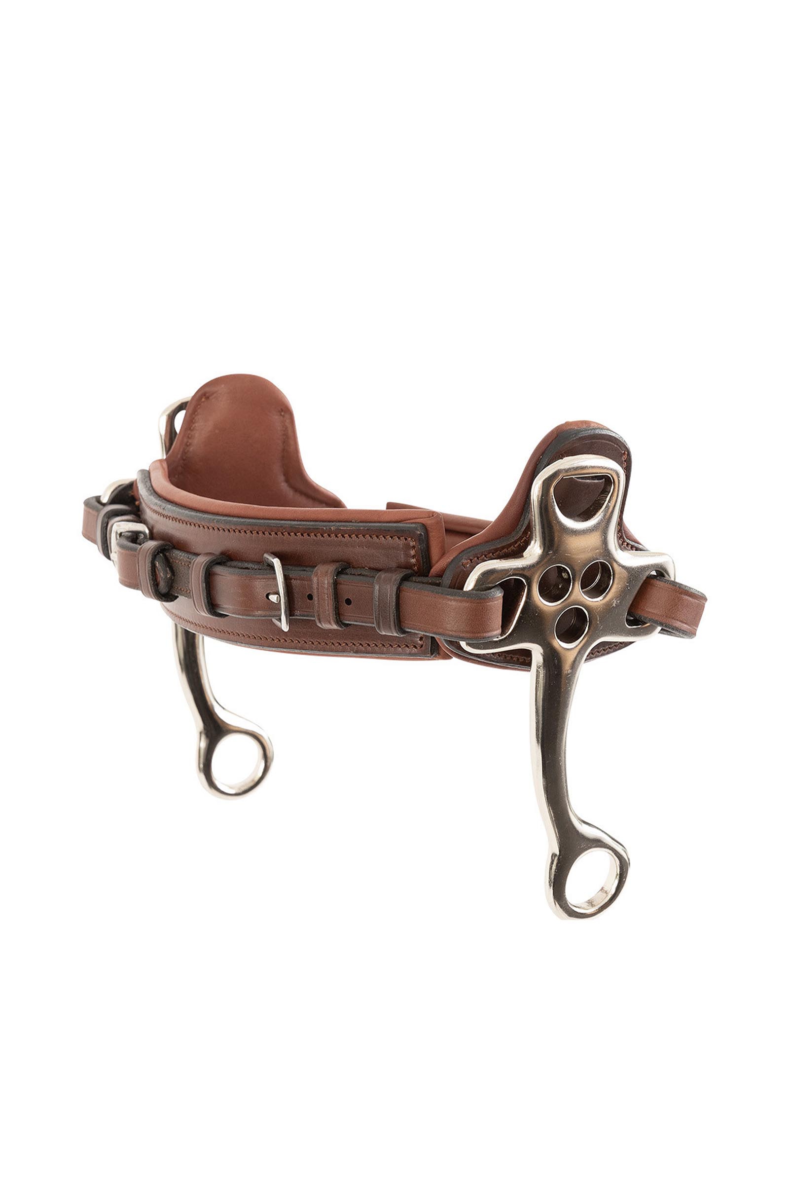 Trust Equestrian Hackamore nesereim med kinnstykker 16 cm