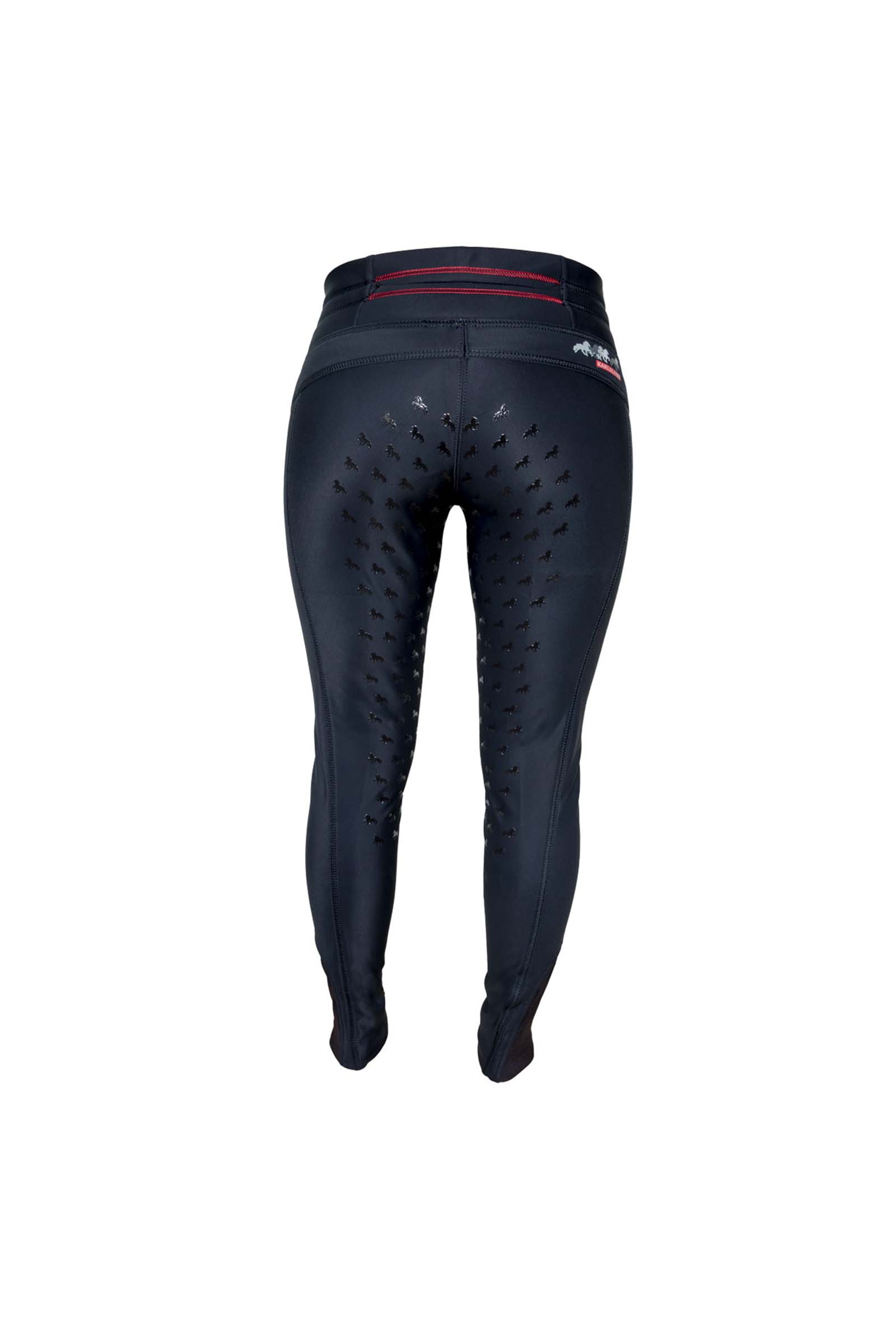 Karlslund Galdur helforsterkede vinterridetights, dame