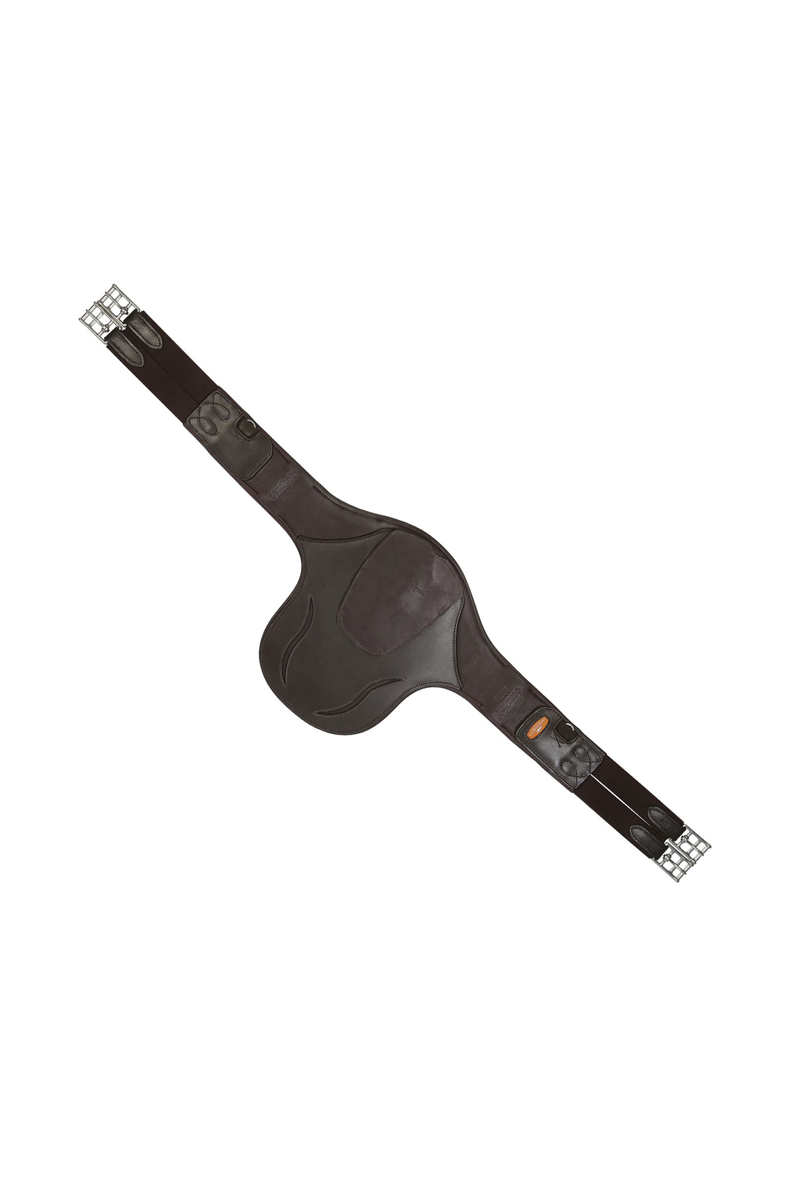 Dark Brown/Silver Schockemöhle Sports Oklahoma All Purpose Saddle Girth