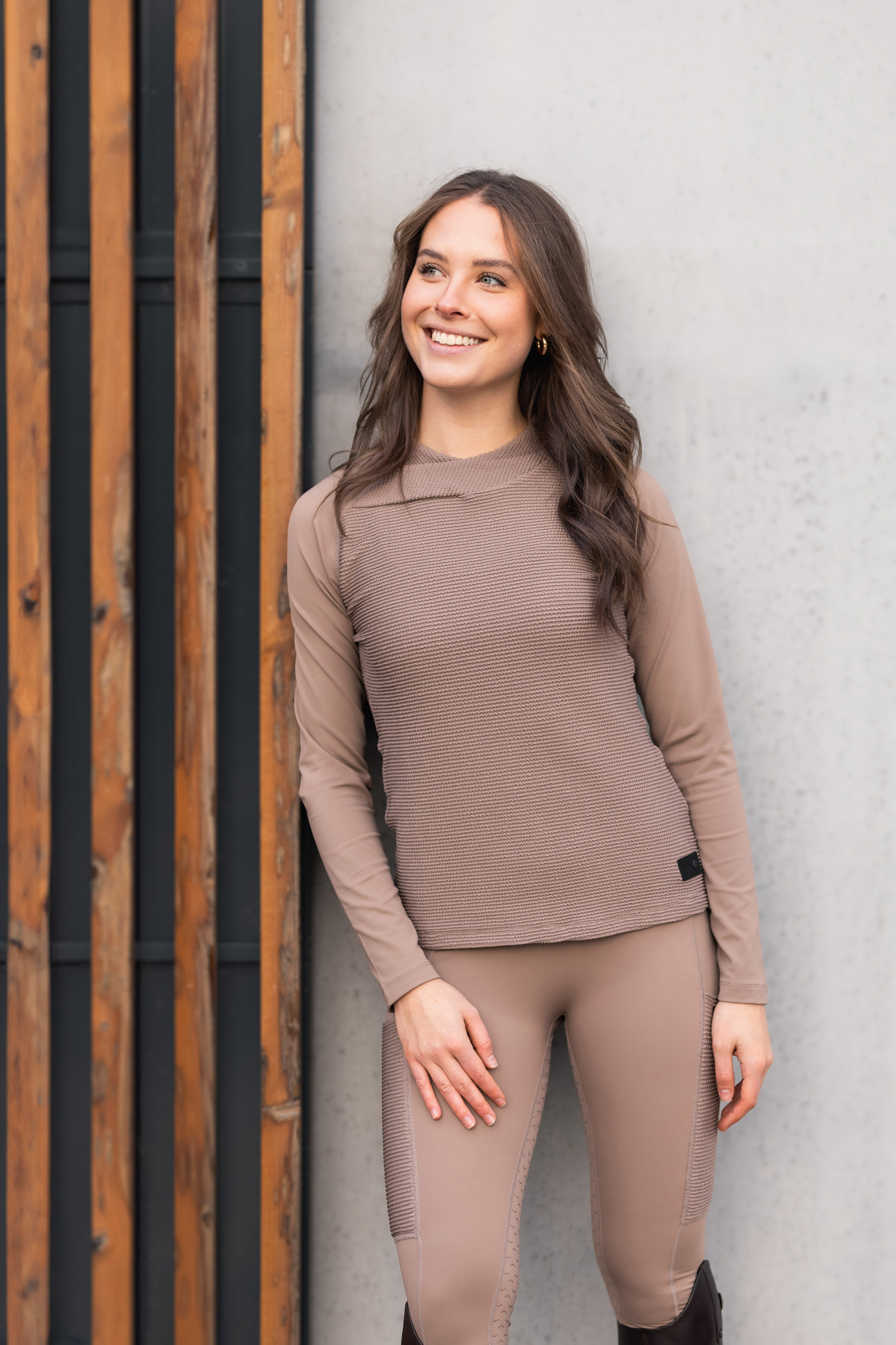 Horze Brina treningsskjorte til dame