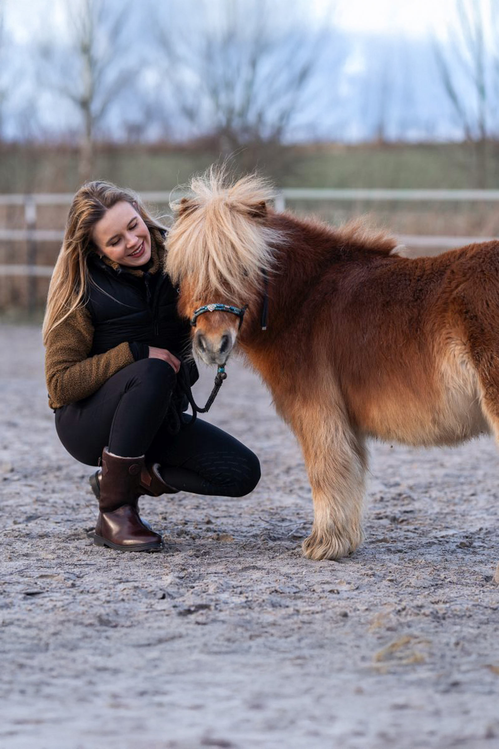 Suedwind Footwear Leo Merino vinterridest&oslash;vler med middels skaft