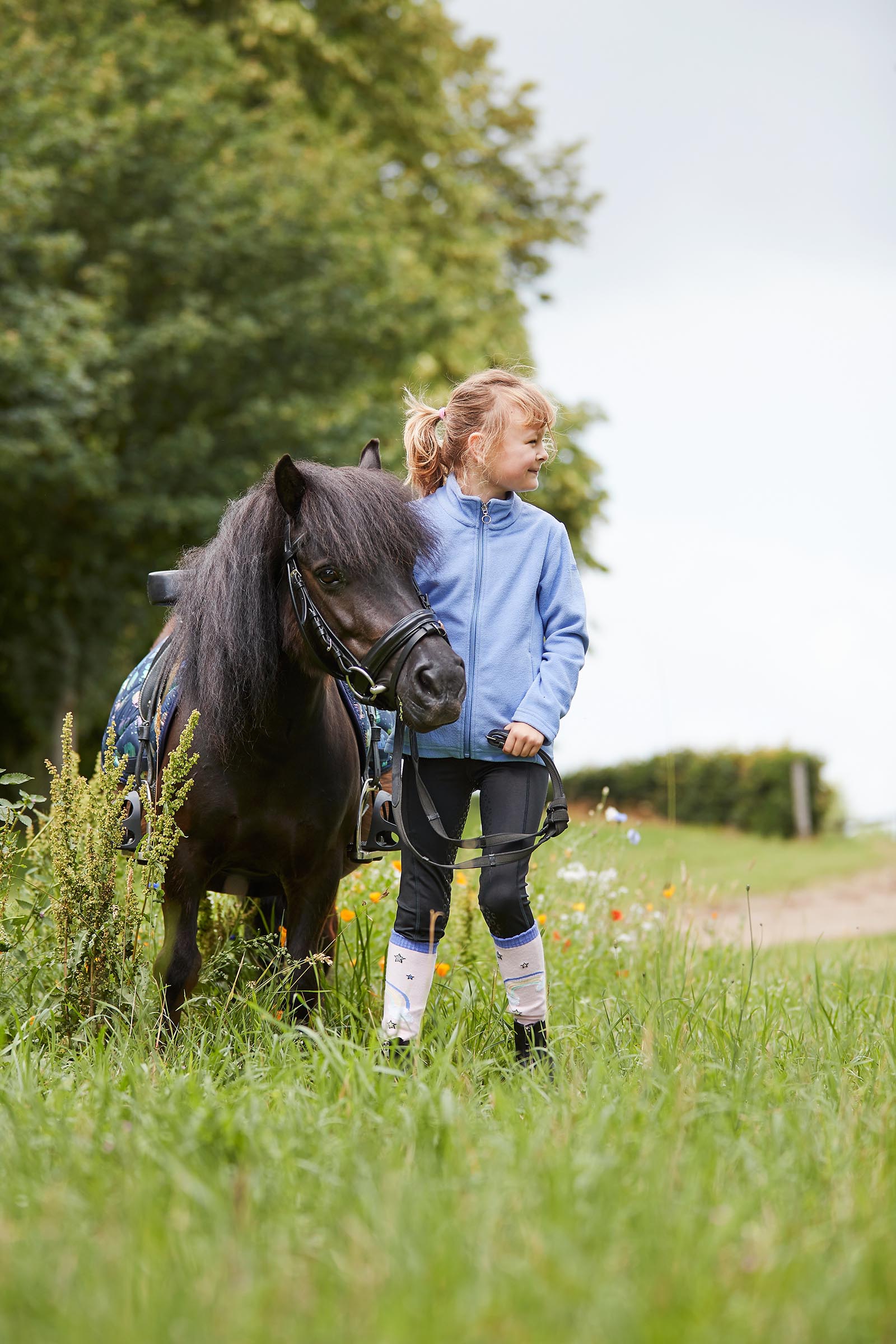 Equipage Molly Kids Fullgrip Riding Tights