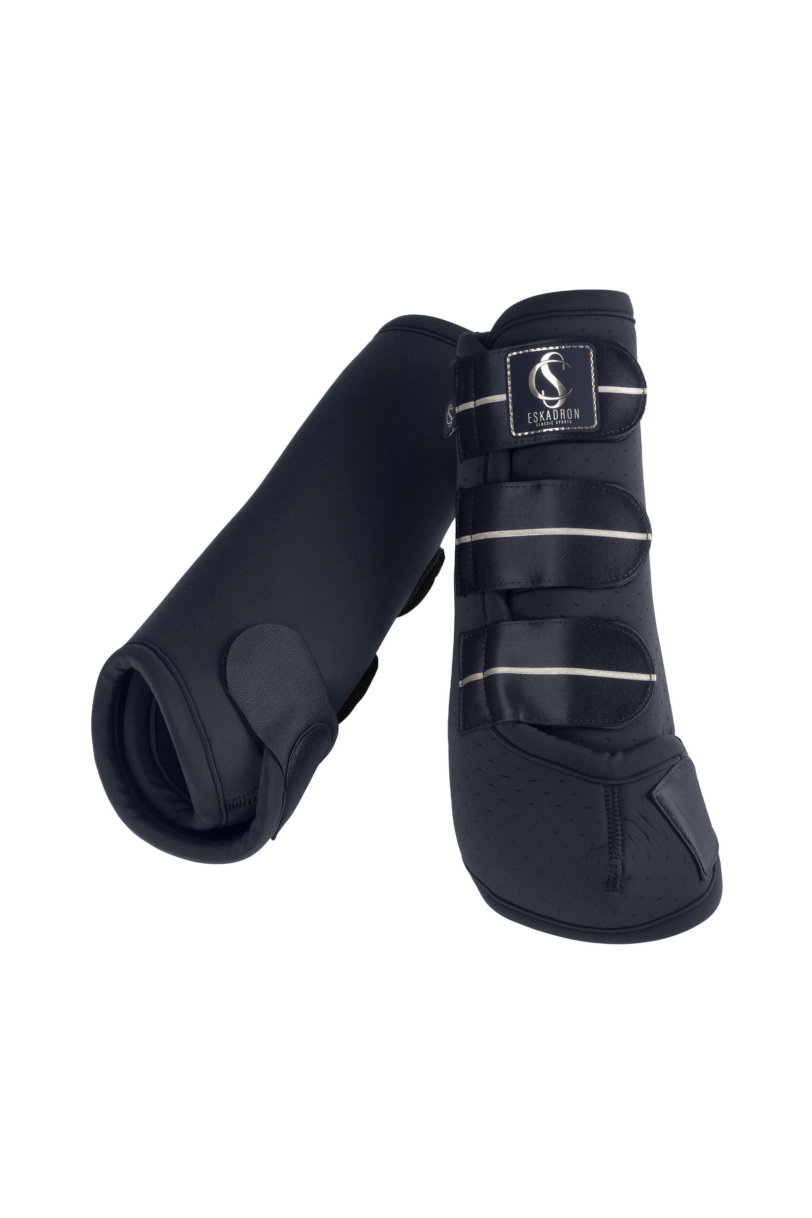 navy Eskadron Classic Sports SS25 Pro Dressage senebelegg, fremre