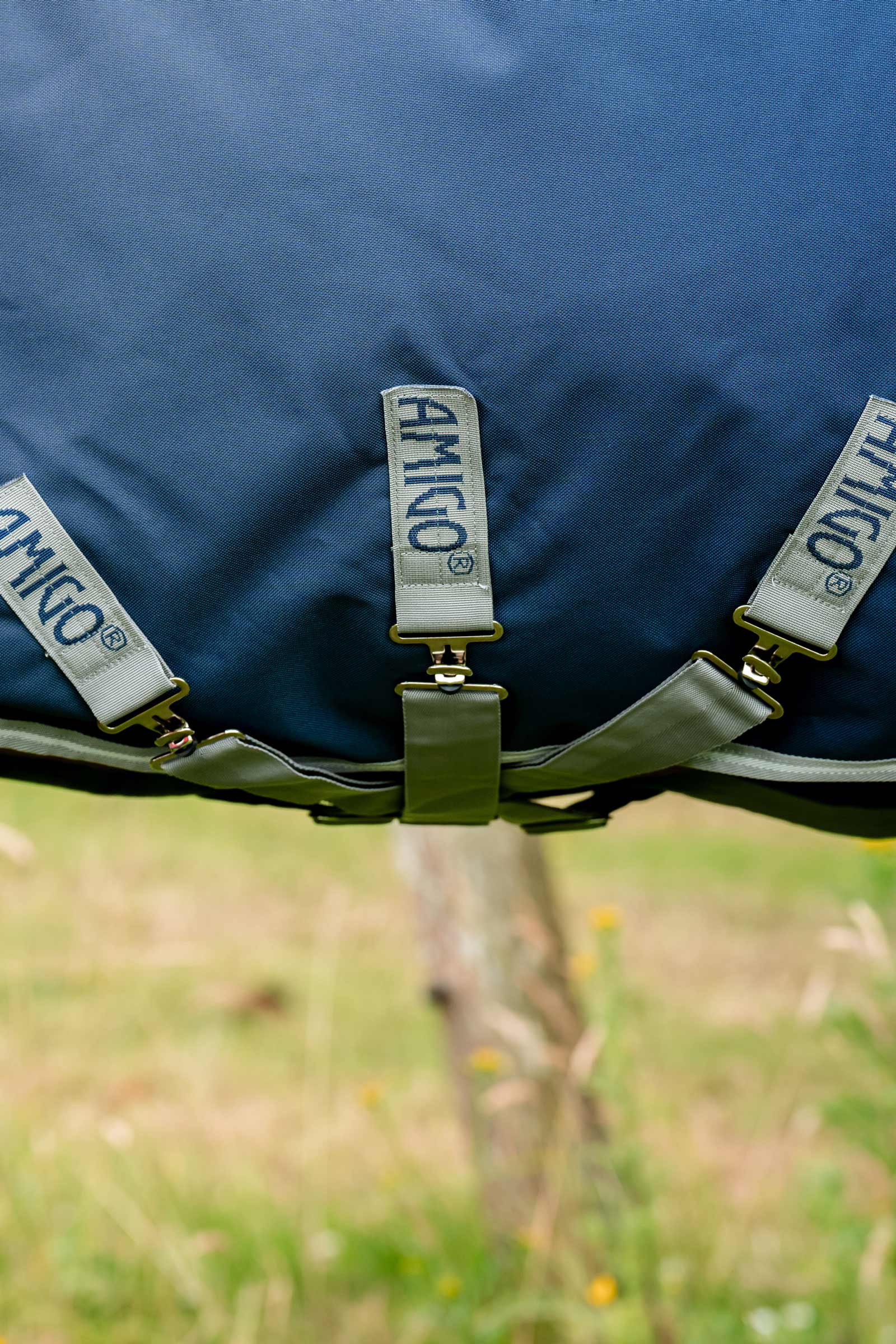 Horseware Amigo Bravo 12 Plus utedekken, 250 g