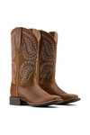 Ariat Dame Cattle Caite western boots med bred firkantet t&aring;