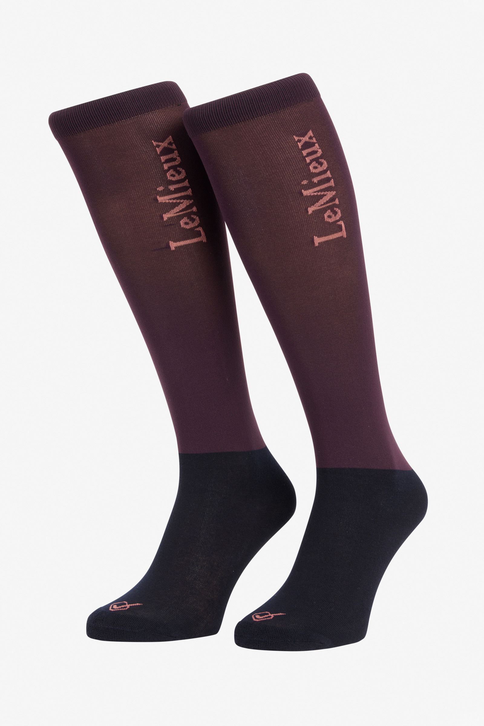 Damson LeMieux konkurransesokker (2-pakning)