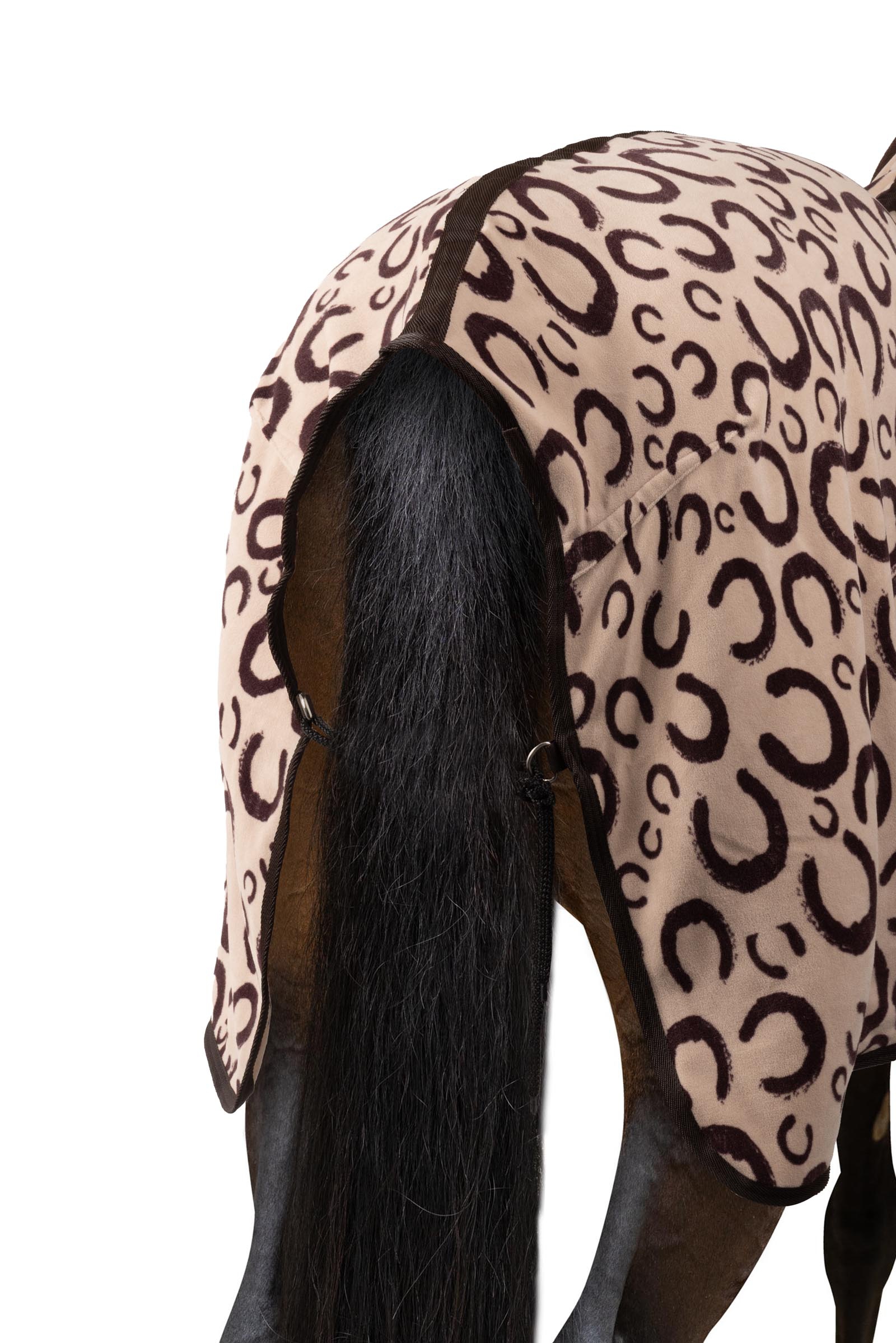 Horze Teddyfleece cooler-dekken med høy lugg