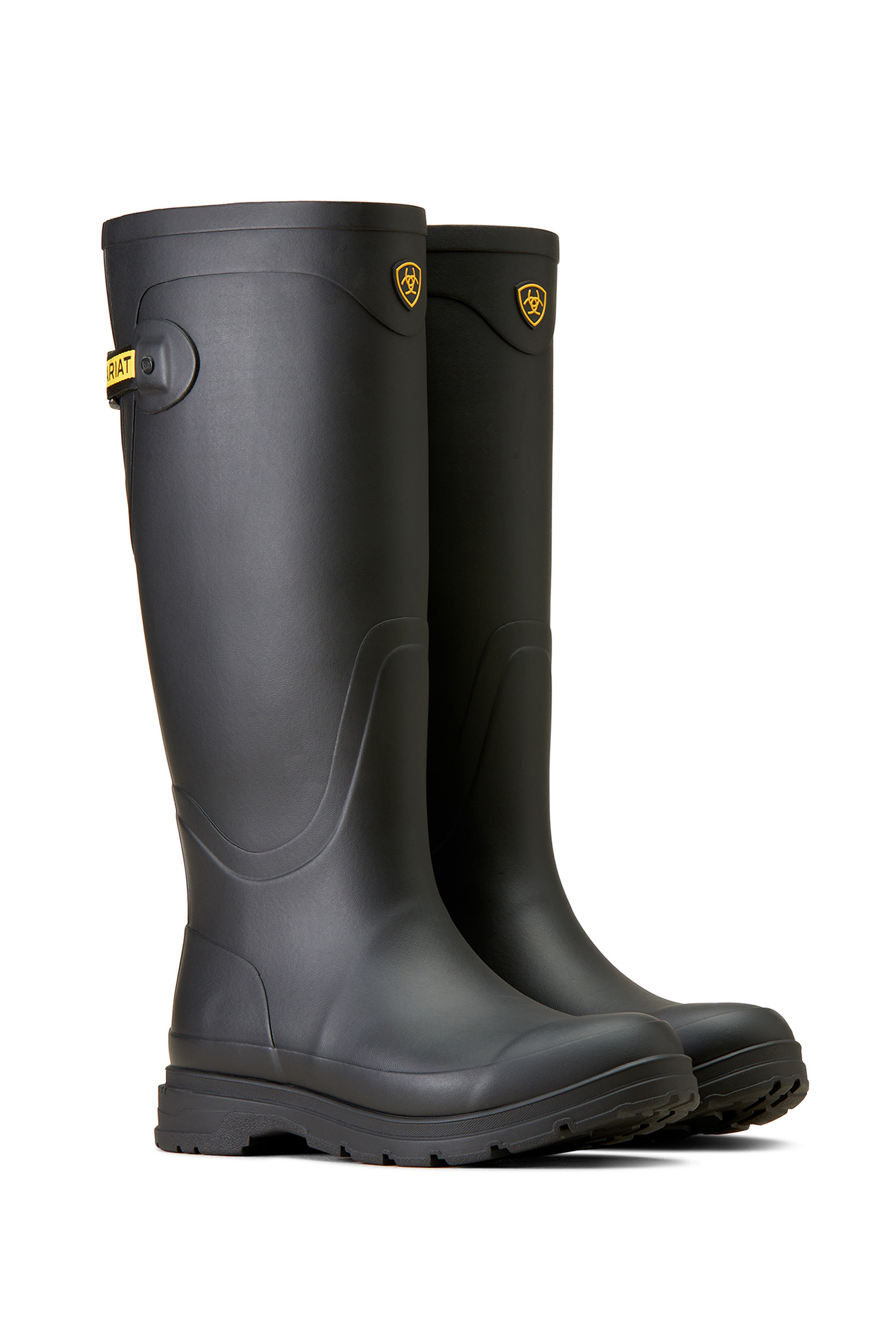 Black Ariat Kelmarsh dames gummist&oslash;vler