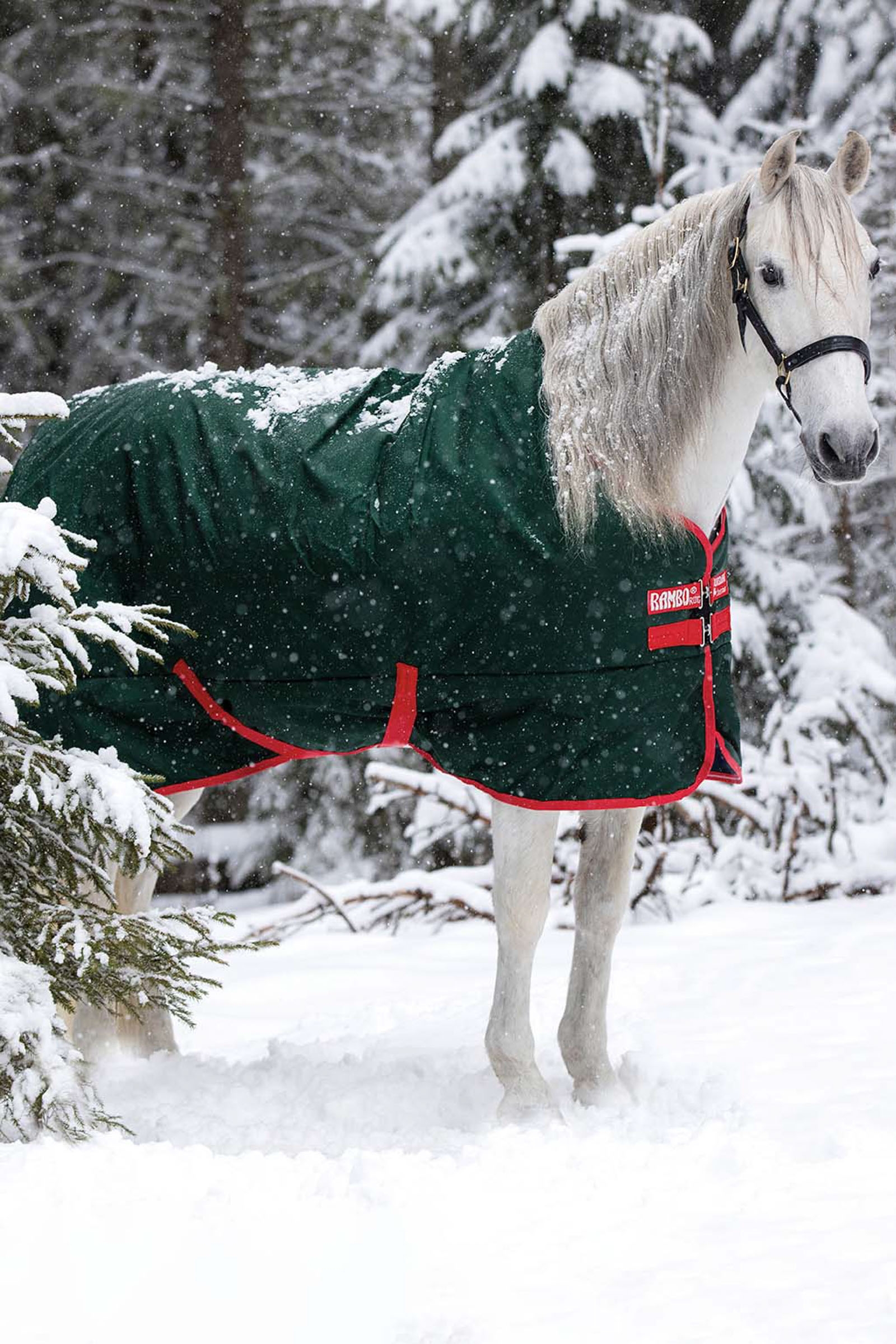 Horseware Rambo Original utedekken, 400 gram