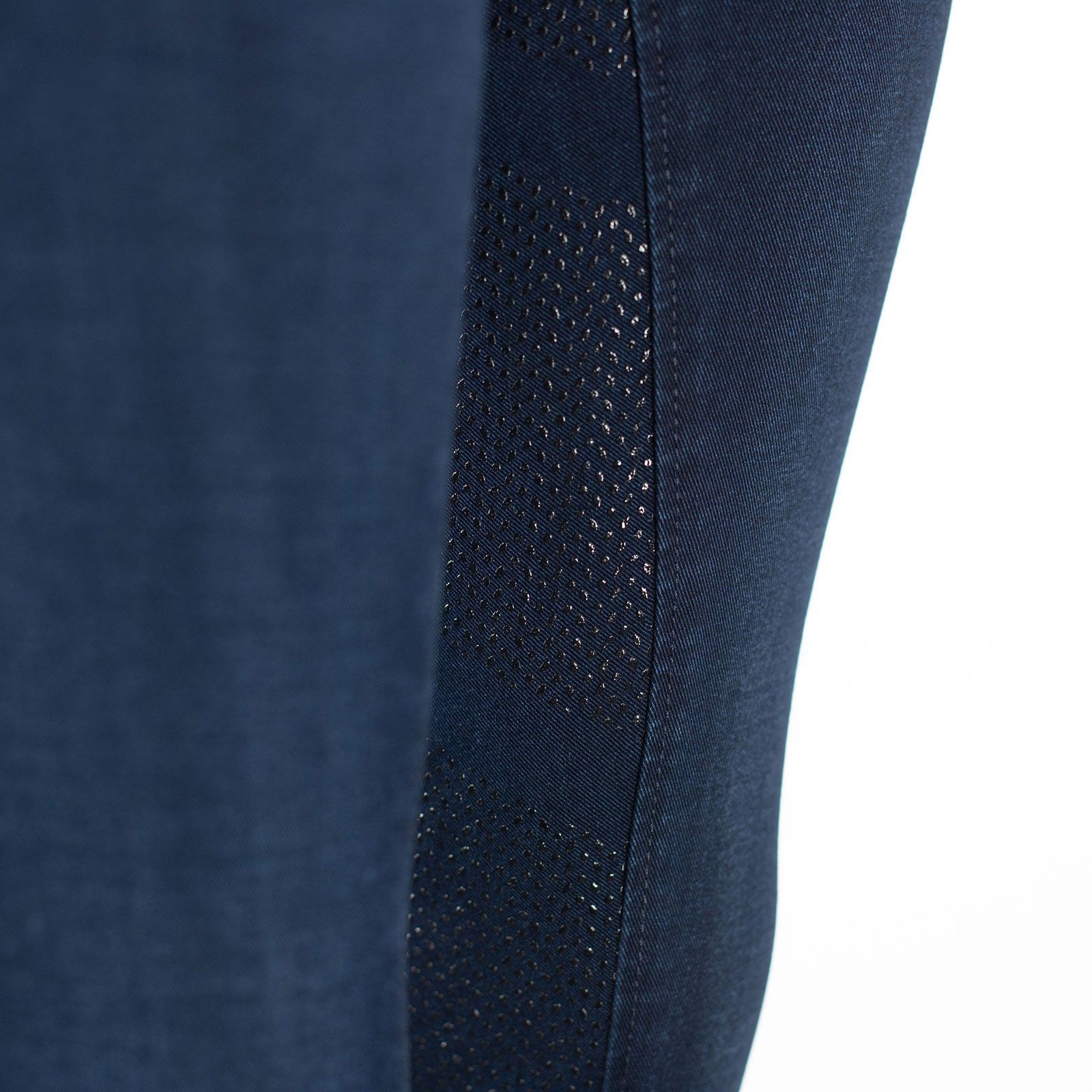 B Vertigo Elle denim ridebukse, helforsterket med silikon, dame