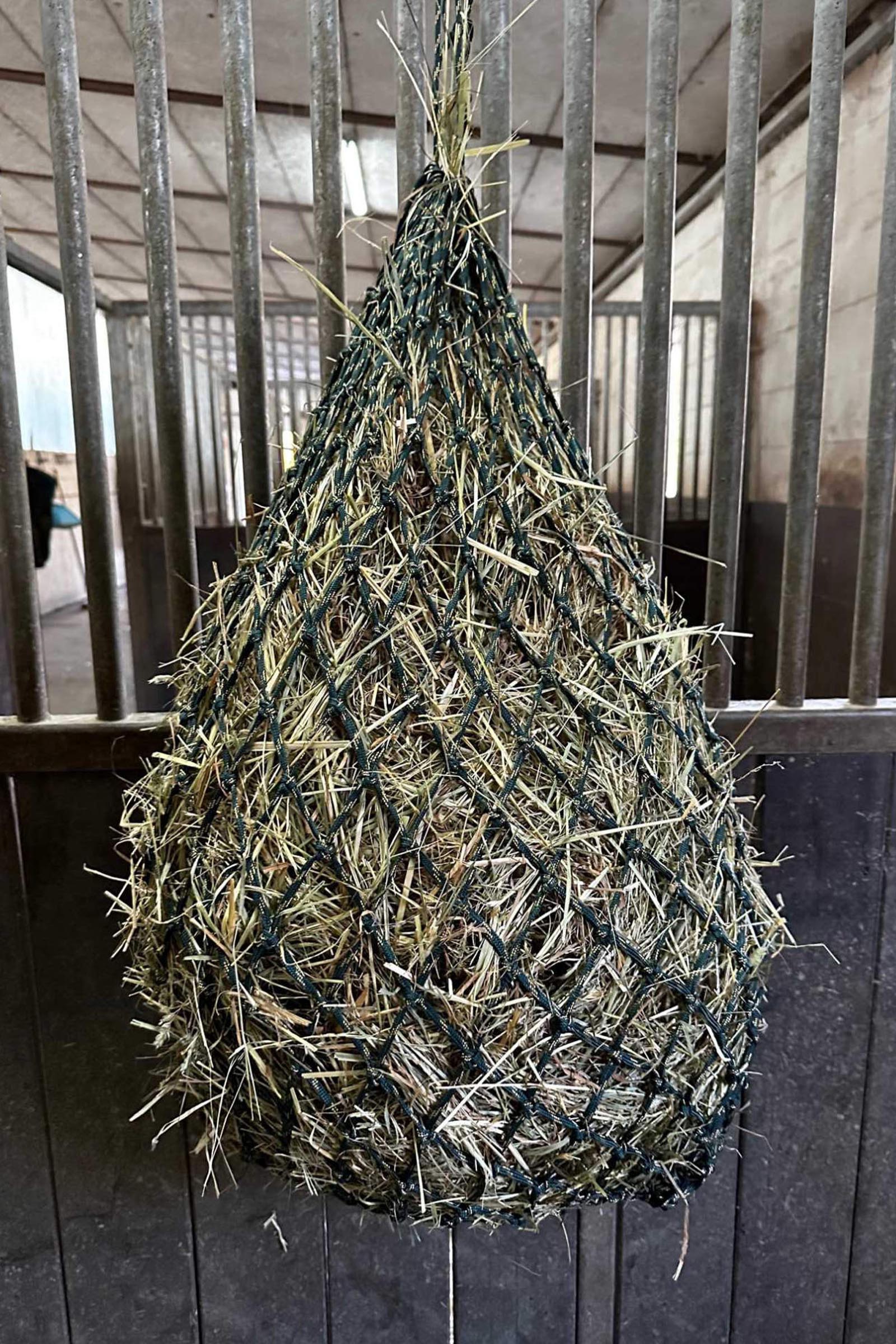 USG h&oslash;ynett med glitter, maskest&oslash;rrelse 5 x 5 cm