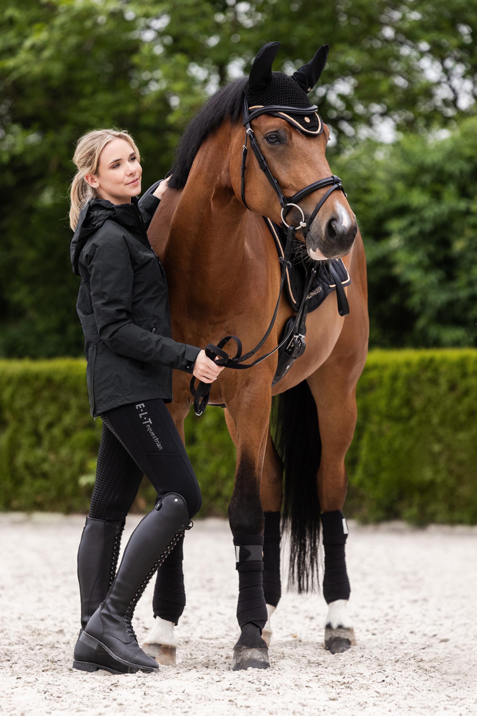 ELT Portland Polo Ride Støvler, Bred