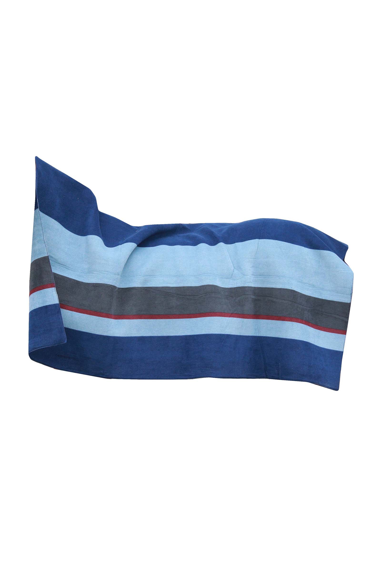 Navy/Grey Kentucky Horsewear Heavy fleecedekken