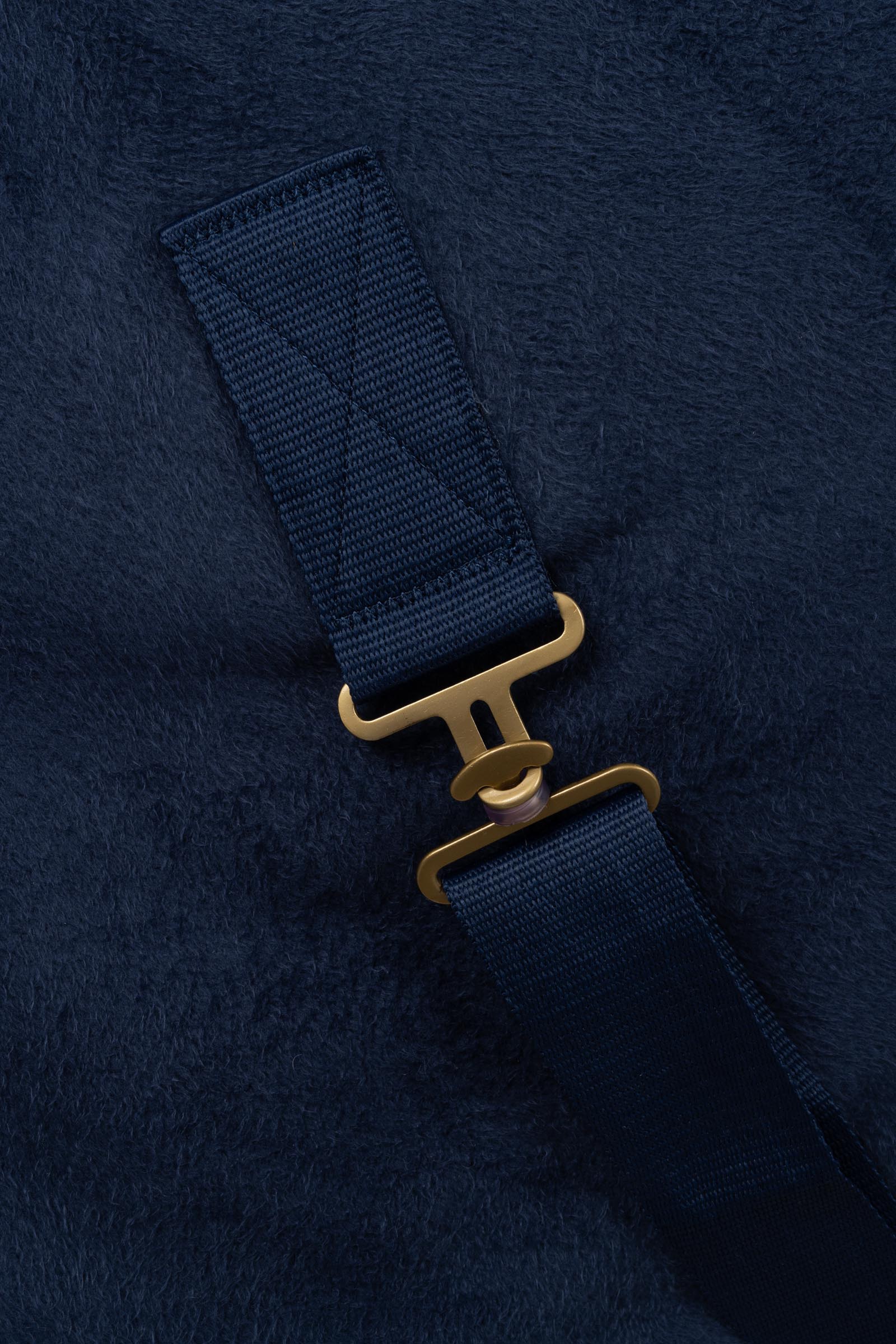 Horze Lincoln fleecedekken med pelskrage