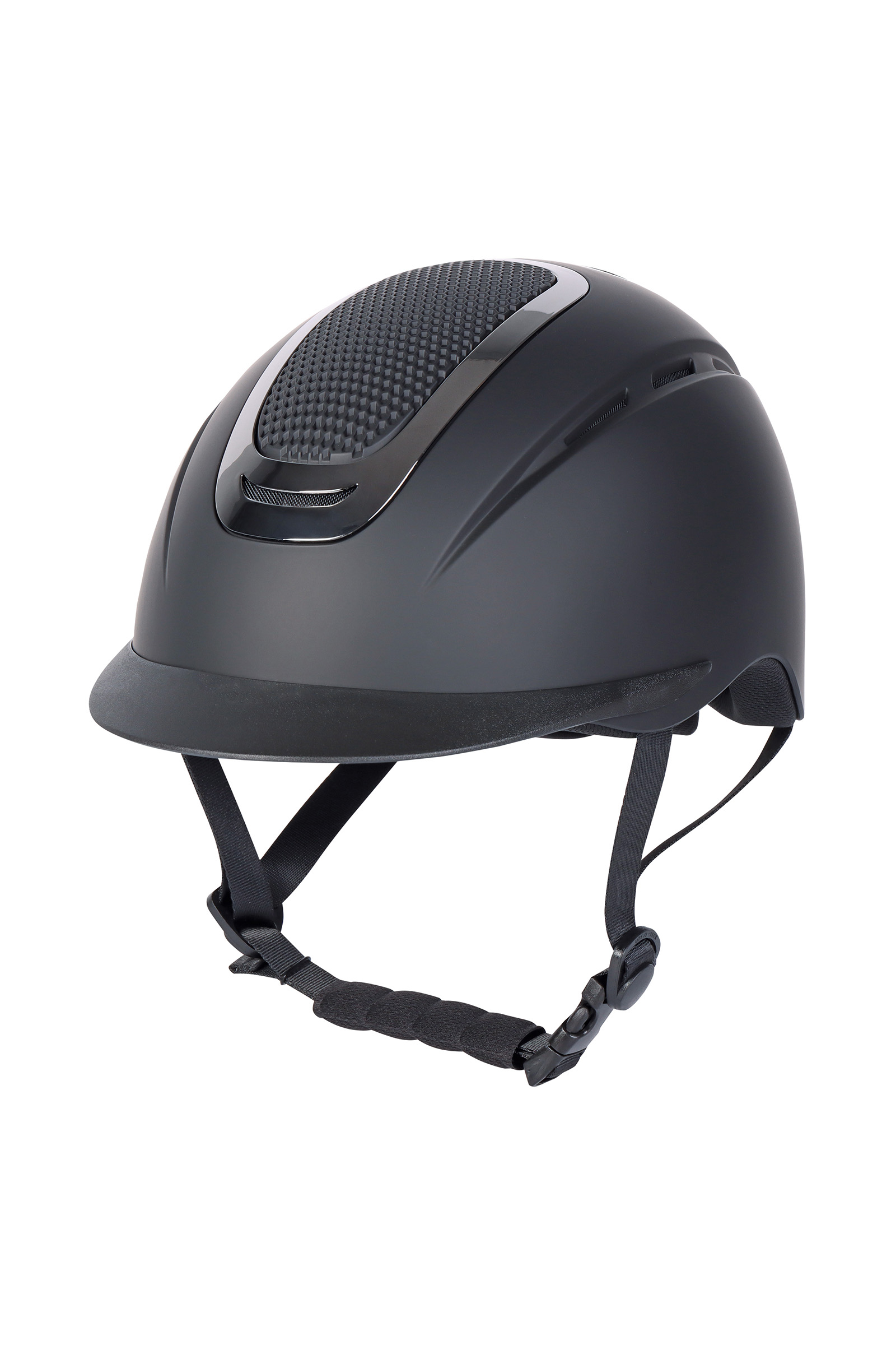 Black/Gunmetal Grey Harry's Horse Mont Denali ridehjelm