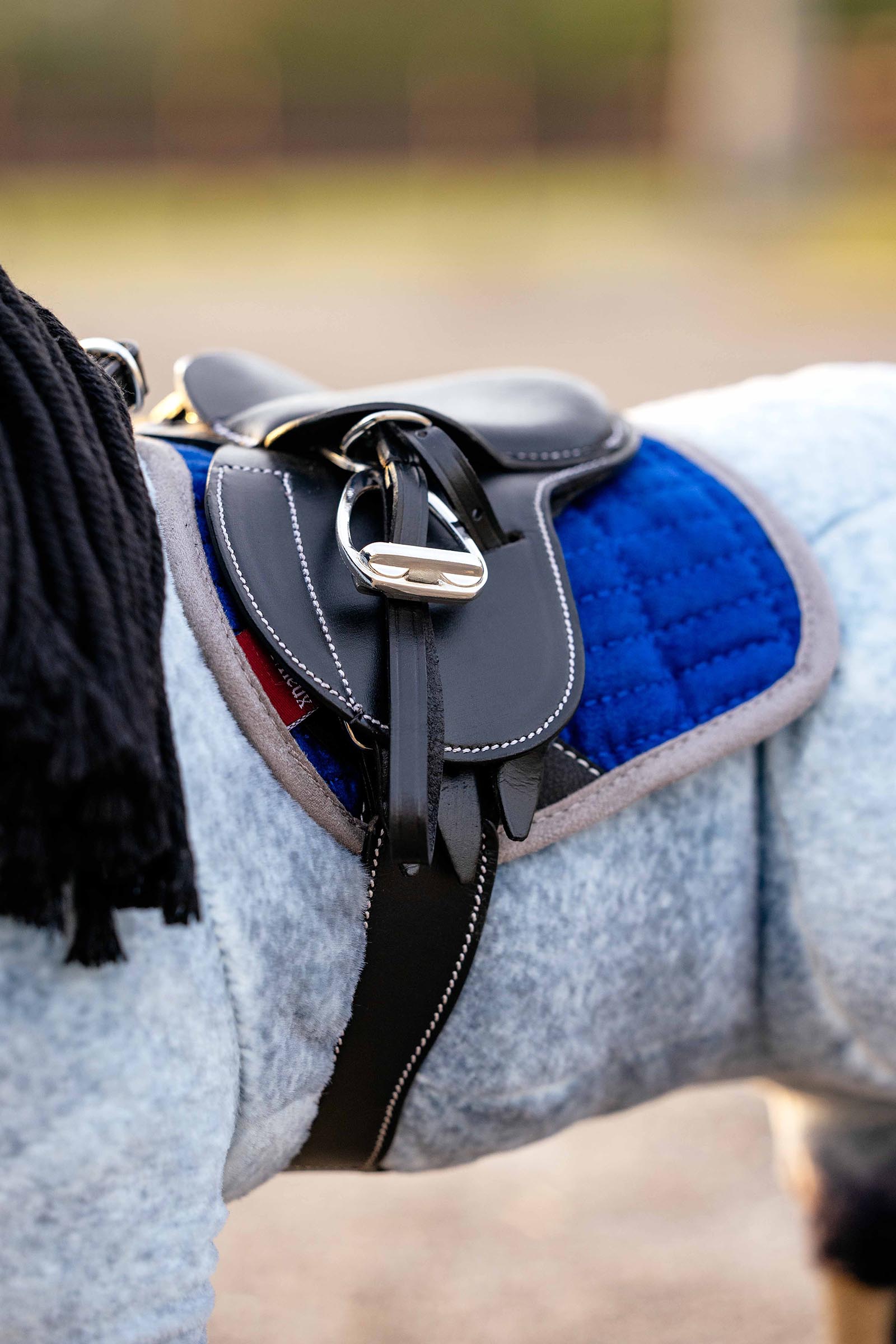 LeMieux sprangsjabrak for leke ponni