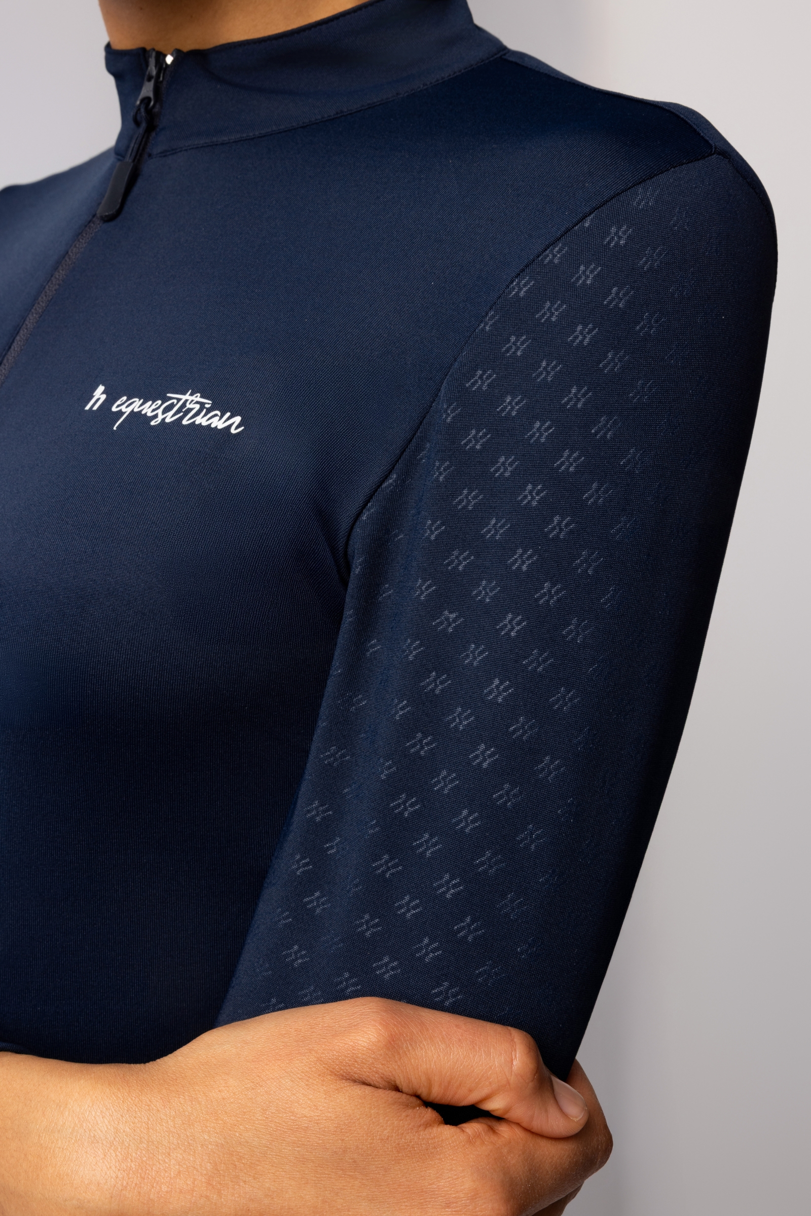 Horze Jocelyn barne treningstrøye med lange ermer  