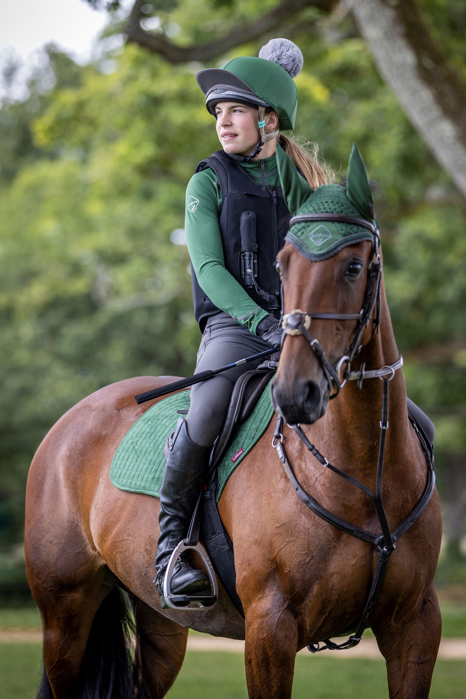 LeMieux Seasonal Luxury CC Sprangsjabrak