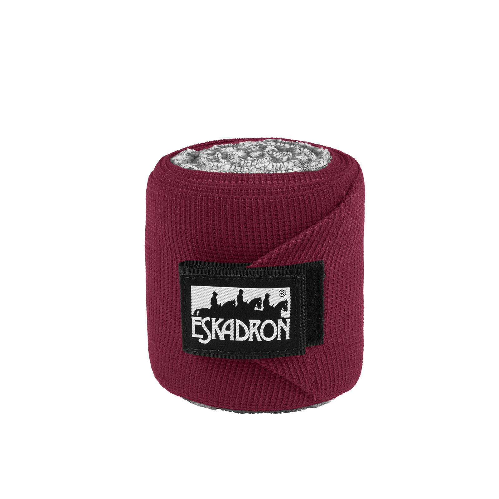 Burgundy Dark Red Eskadron Elastic Climatex bandasjer