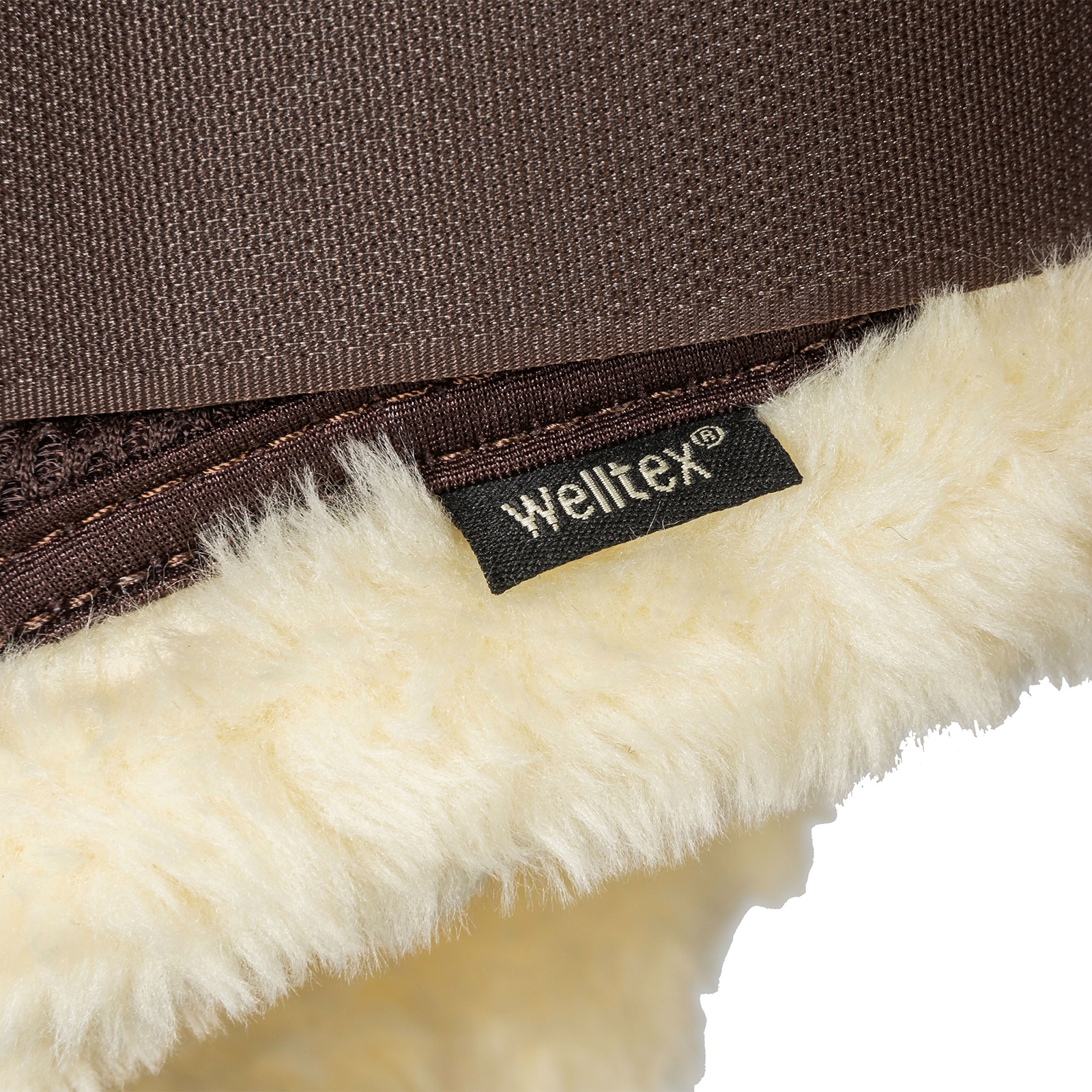 Back on Track AirFlow light bakbeinsbelegg med pels