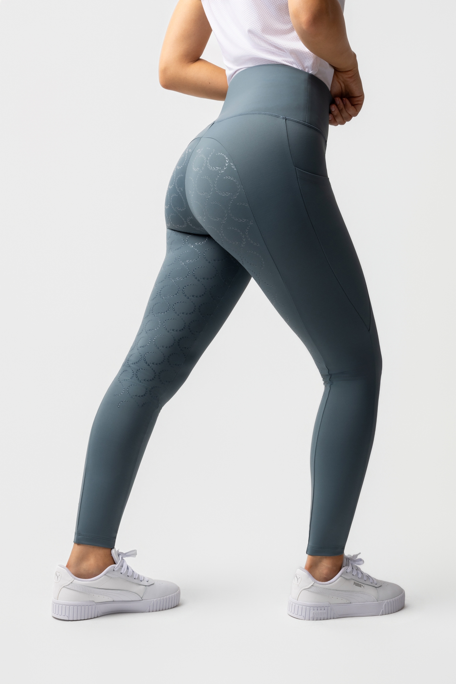 Horze Gillian Damene Thermo Fullgrip leggings