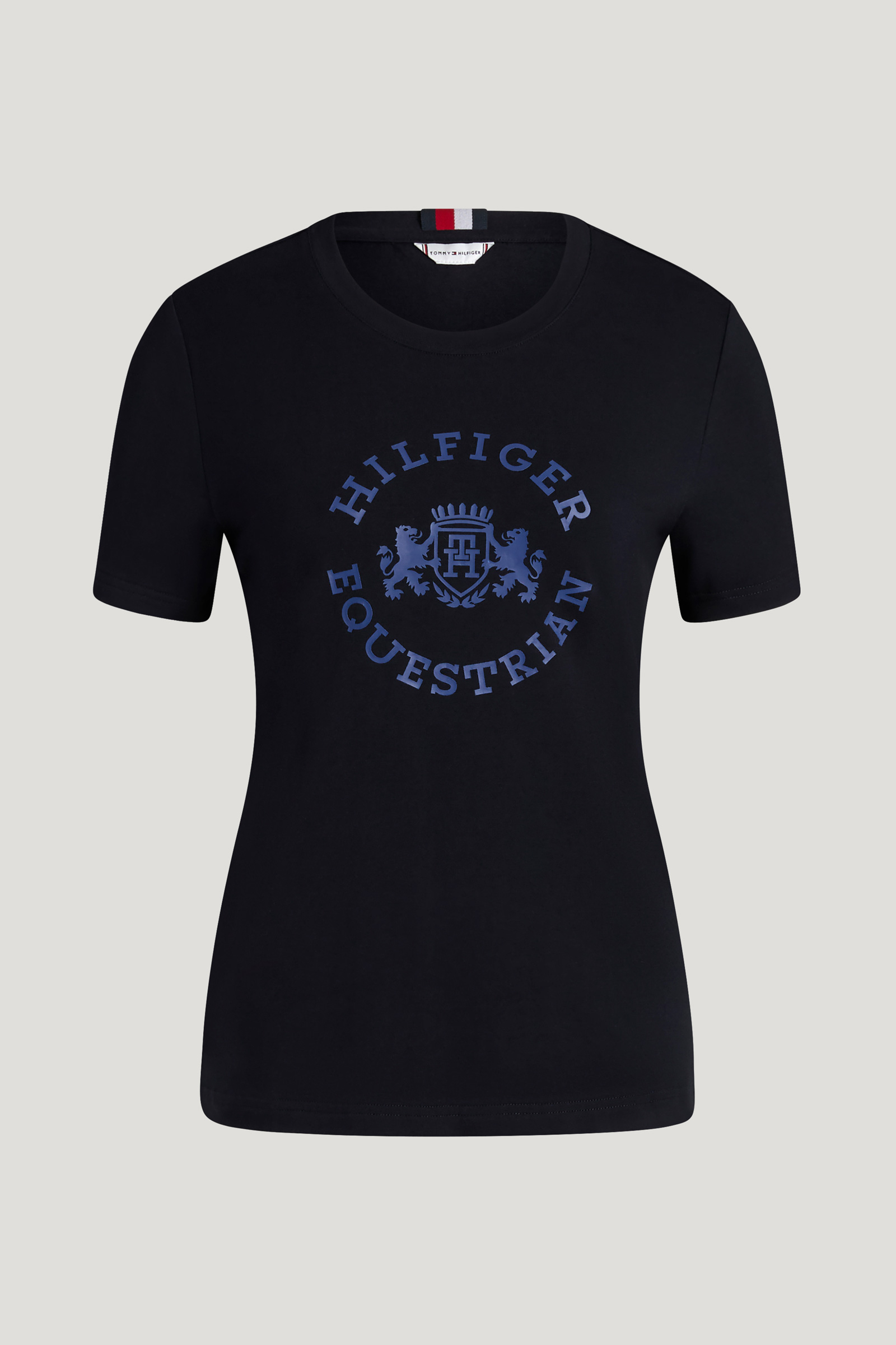 Desert Sky Tommy Hilfiger Equestrian Pasadena dame T-skjorte