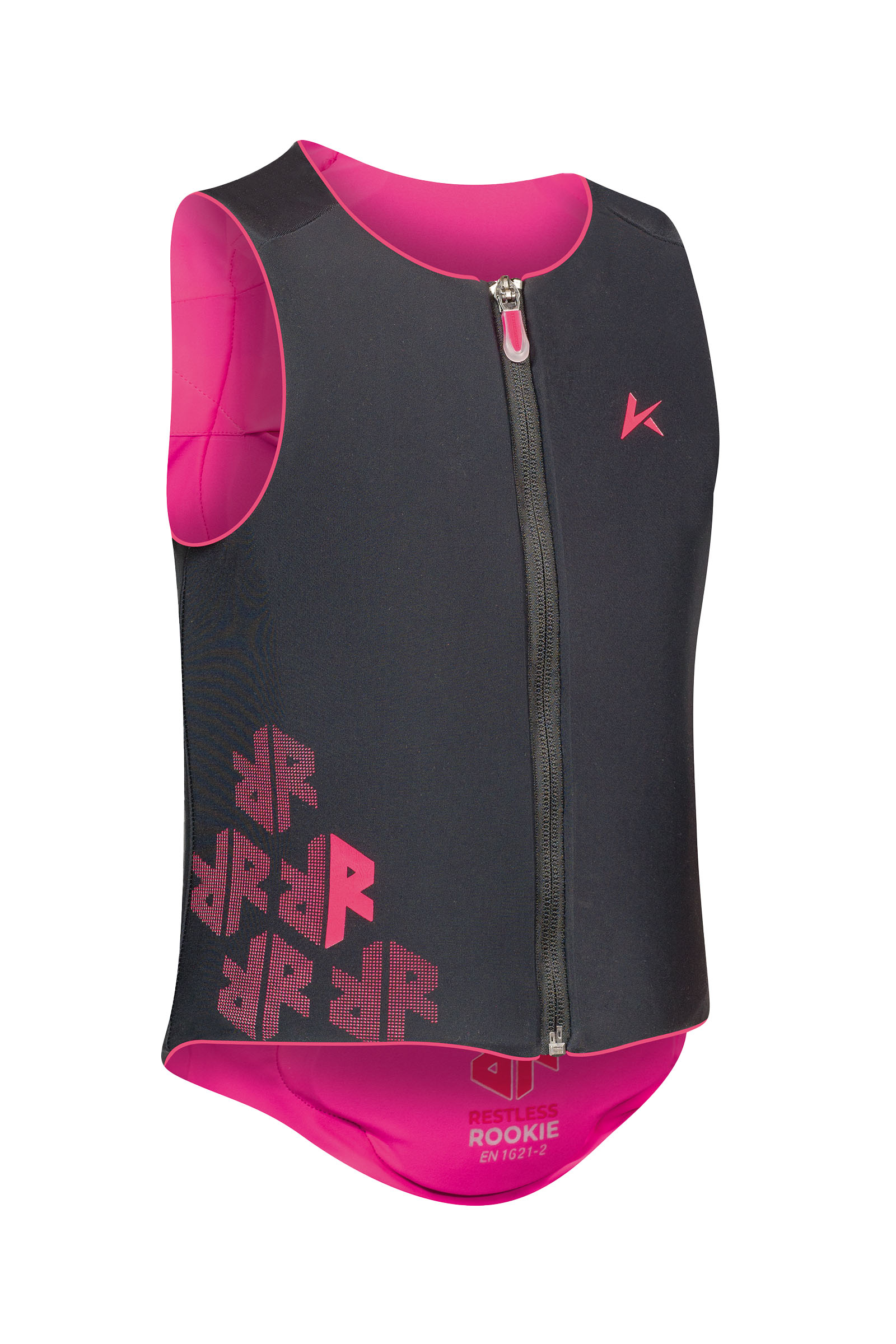 Komperdell Flex Fit Pro Junior ballistisk vest for barn med ryggbeskytter