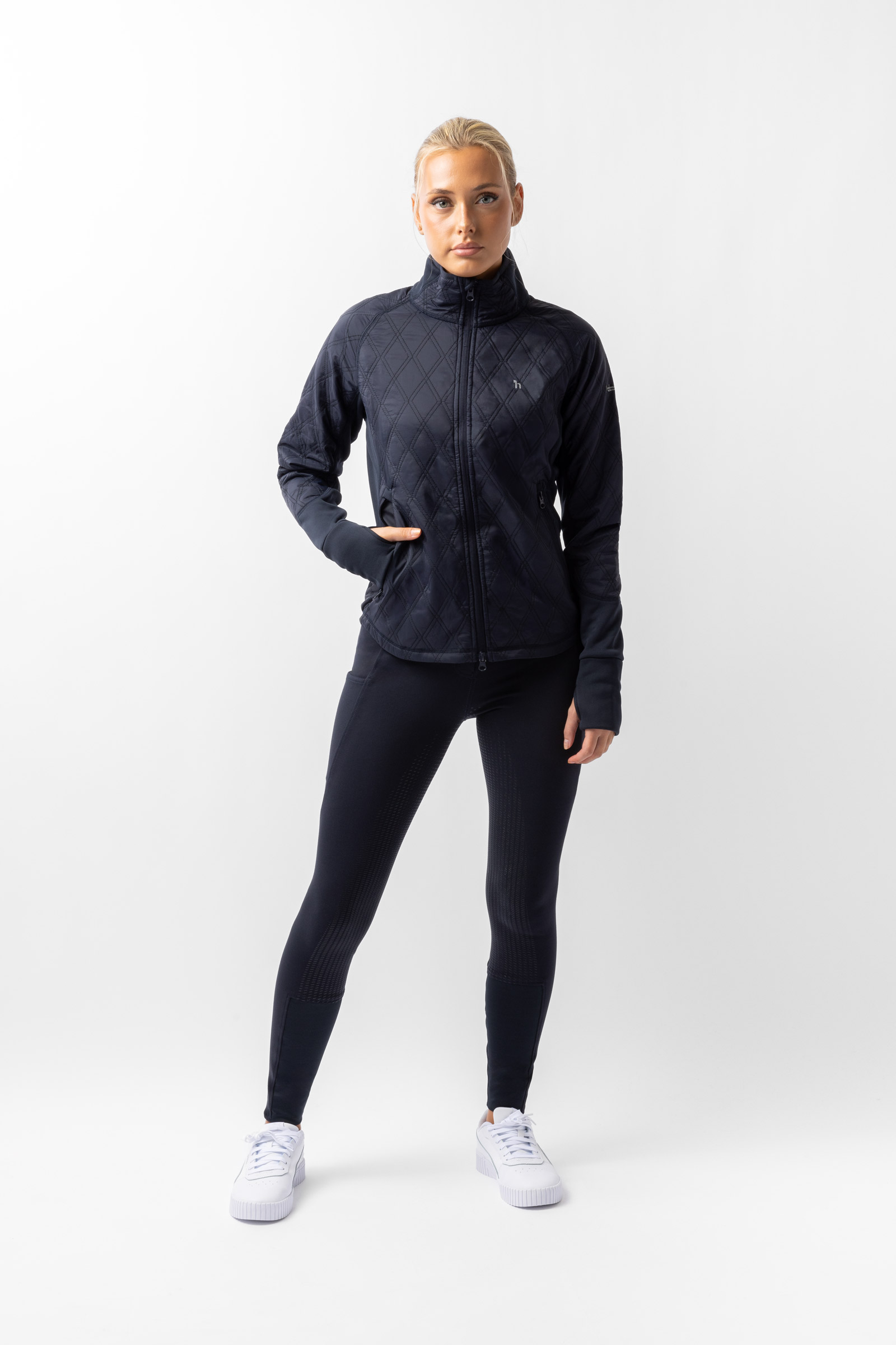 Horze Zoe lett vattert damejakke