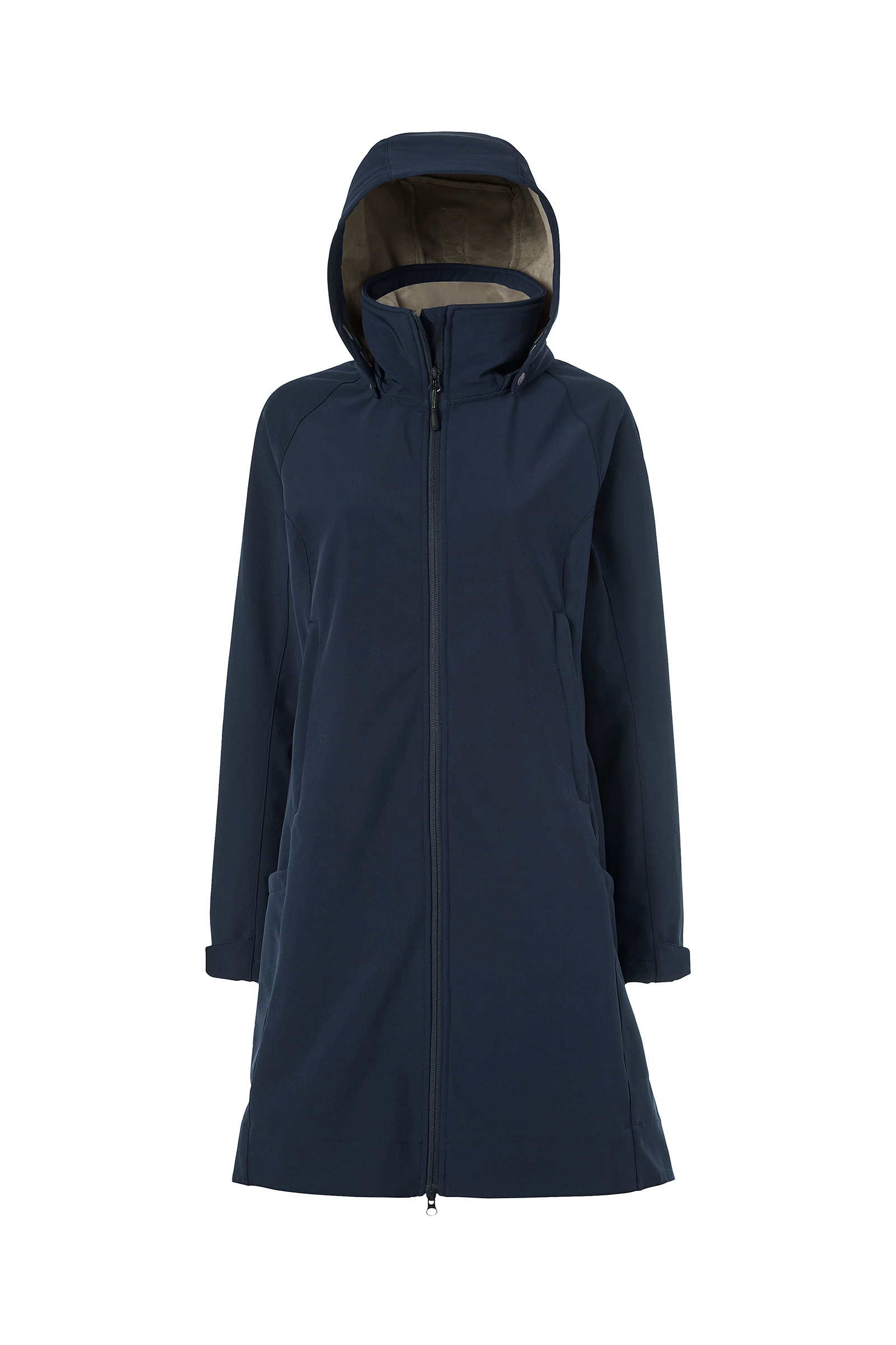Navy Mountain Horse Stella Softshell Parkas