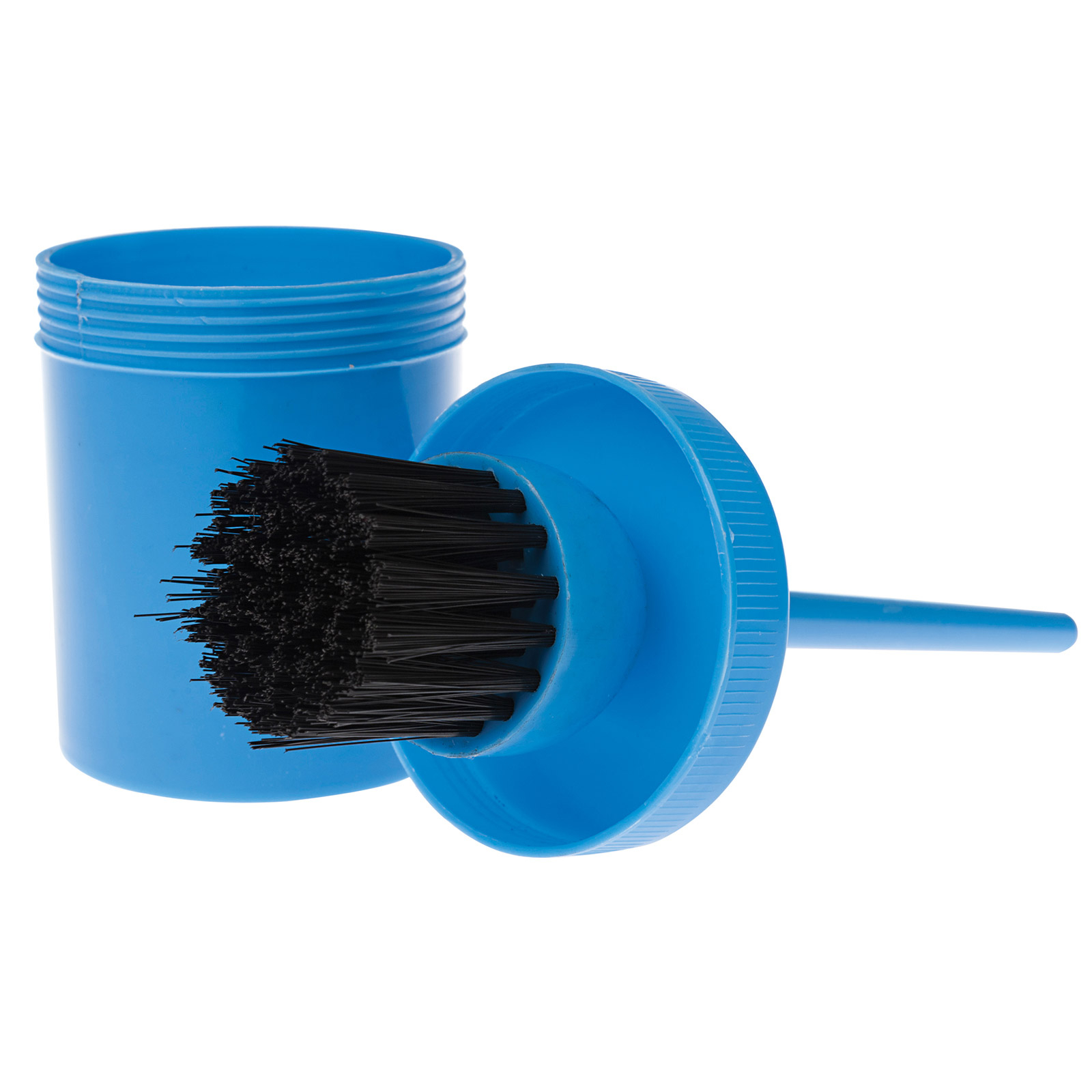 Roma Brights b&oslash;rste og flaske til hovolje