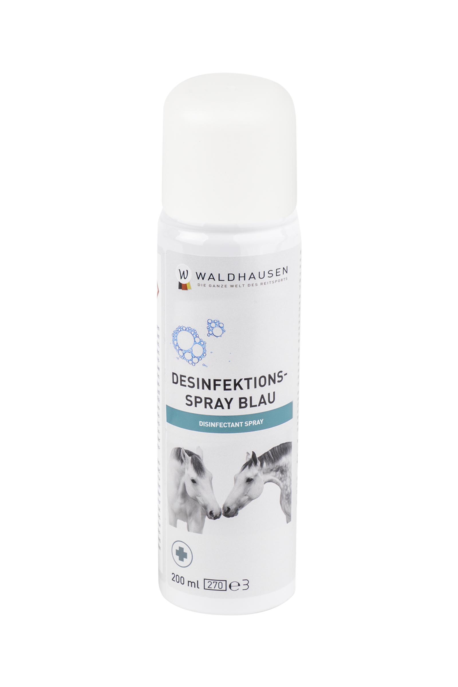 Waldhausen blå desinfiserende spray, 200 ml
